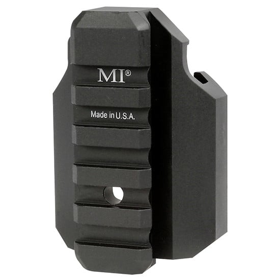 Midwest Industries Picatinny Stock Adapter CZ Scorpion EVO S1 Aluminum Black