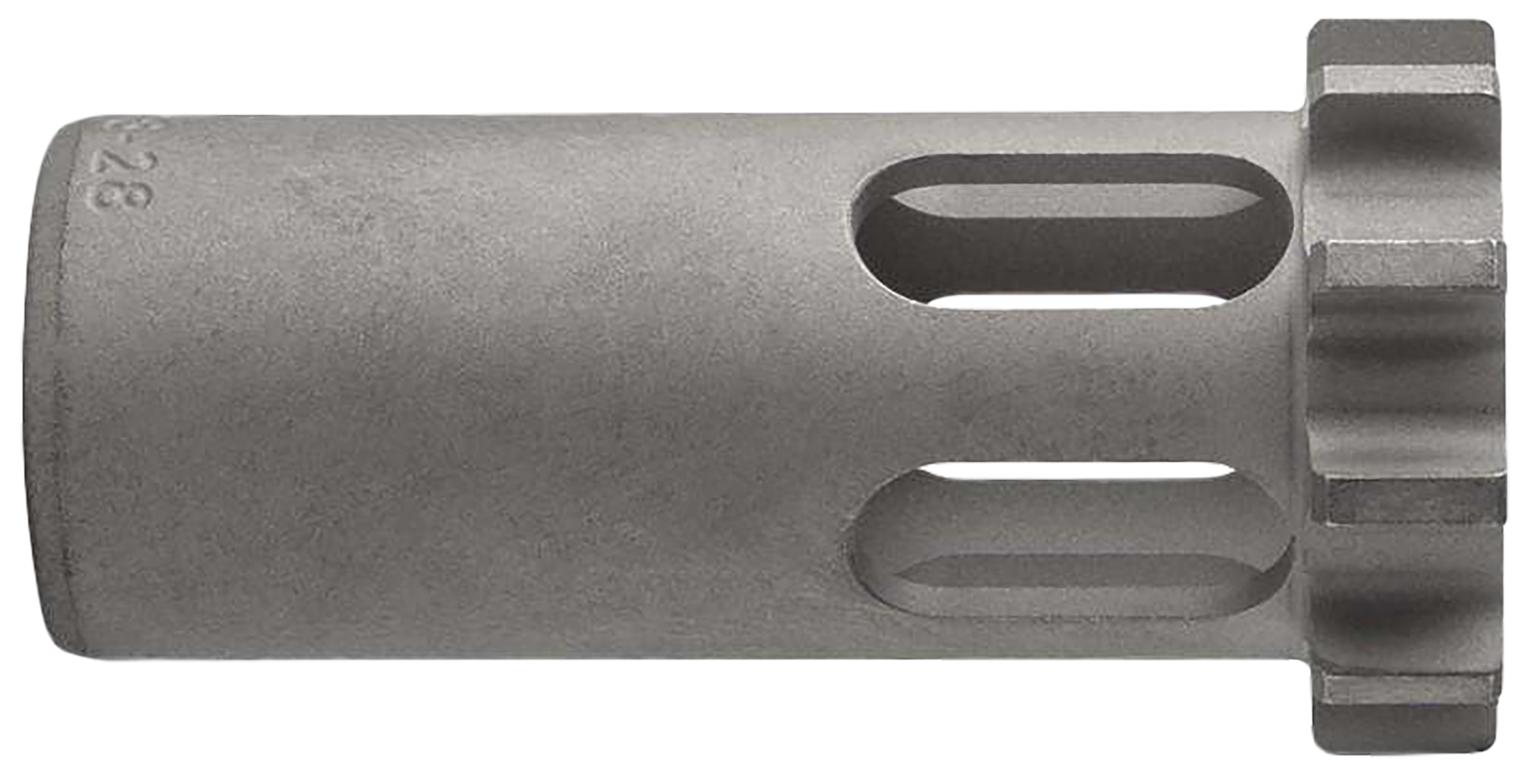Advanced Armament Co (AAC) Piston Ti-RANT 45 Suppressor M16x1 LH Thread Stainless Steel