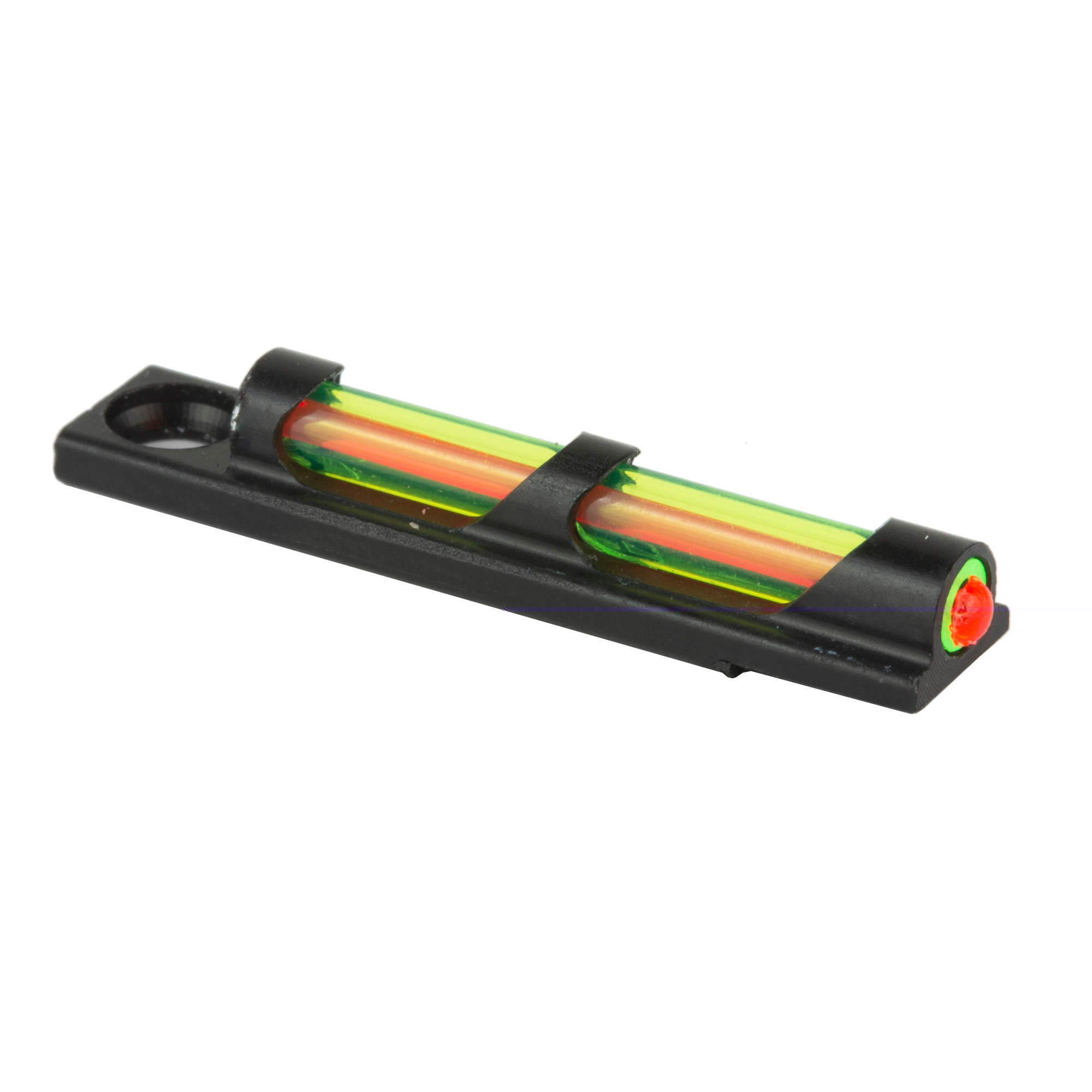 TruGlo Tru-Bead Front Sight Universal Fits Shotgun with Vent Rib Dual Color Fiber Optic Red/Green