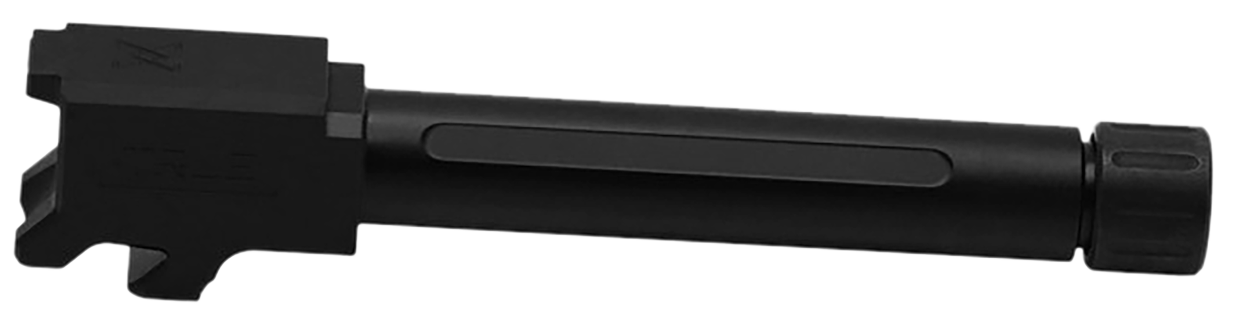 True Precision Threaded Barrel CZ-USA P10C 9mm Luger 1/2"-28 Nitride Black