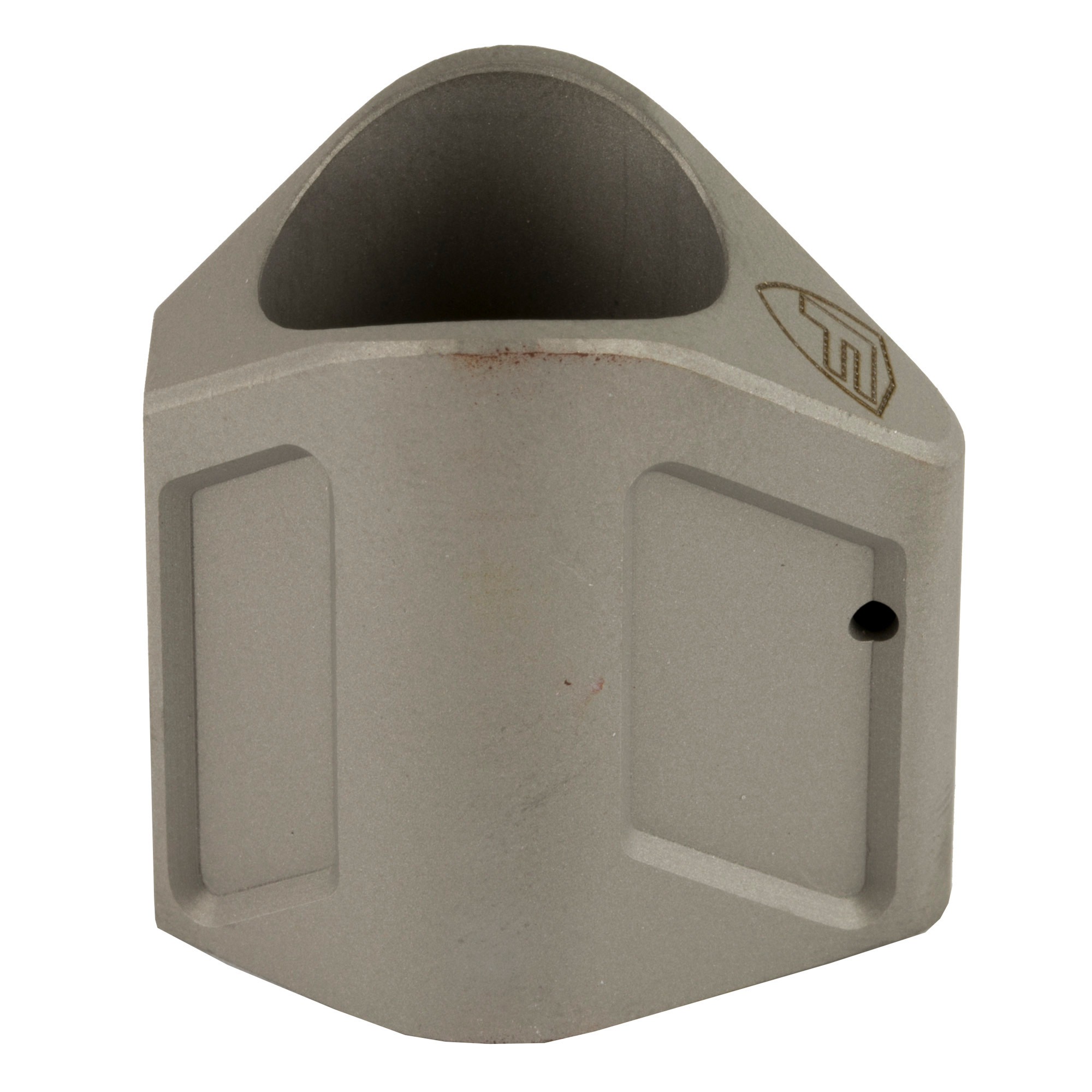Fortis Manufacturing, Inc. Low Profile Steel Gas Block, .750, Black Finish, F-LPGB Includes Roll Pin & 2 Set Screws