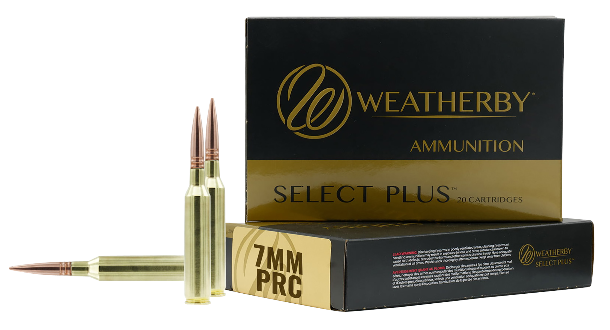 Weatherby Select Plus Wthby R7prc175eh 7mm Prc 175 Berger Eh 20/10