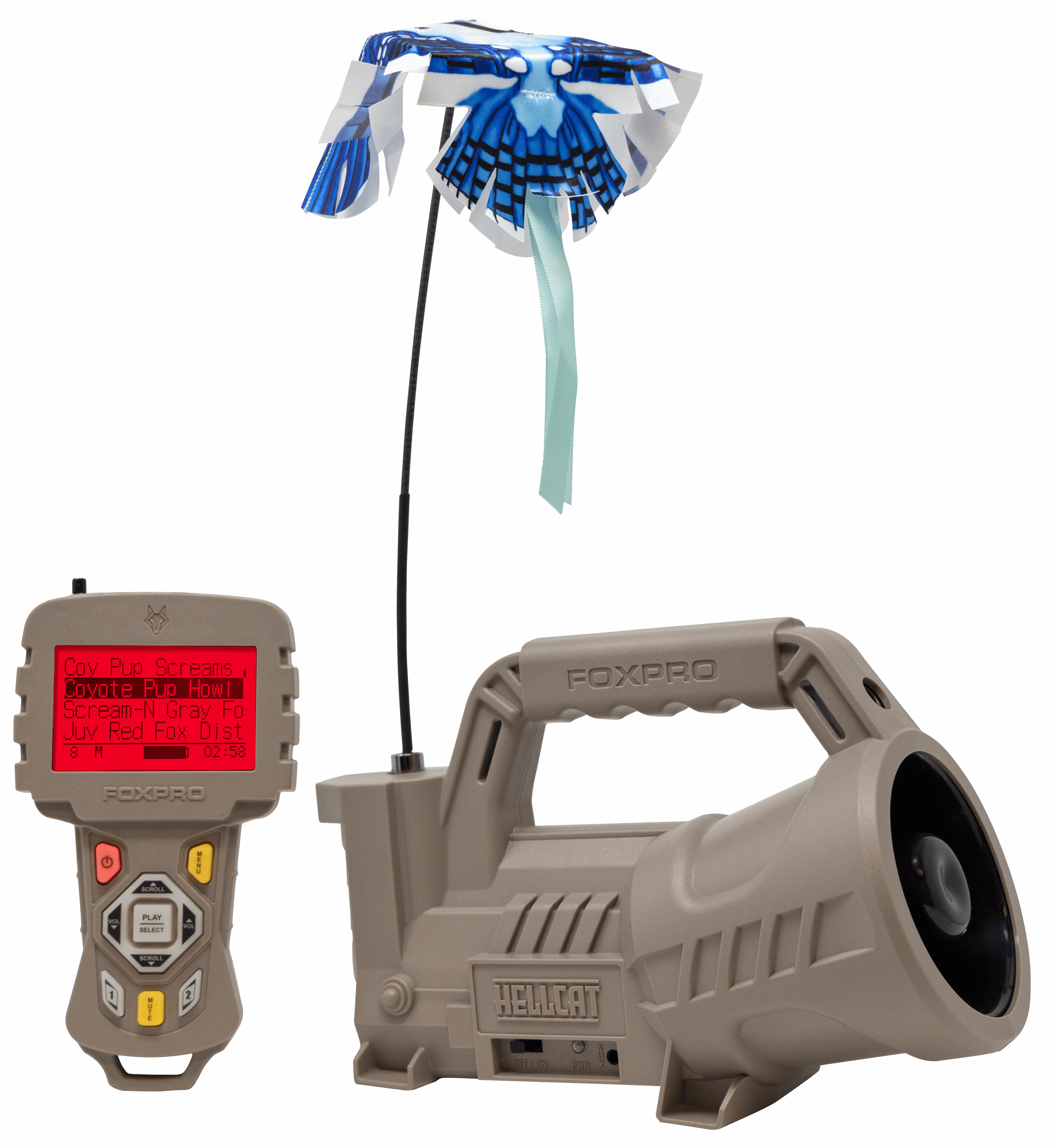 Foxpro Hellcat, Foxpro Hellcat Digital Game Call