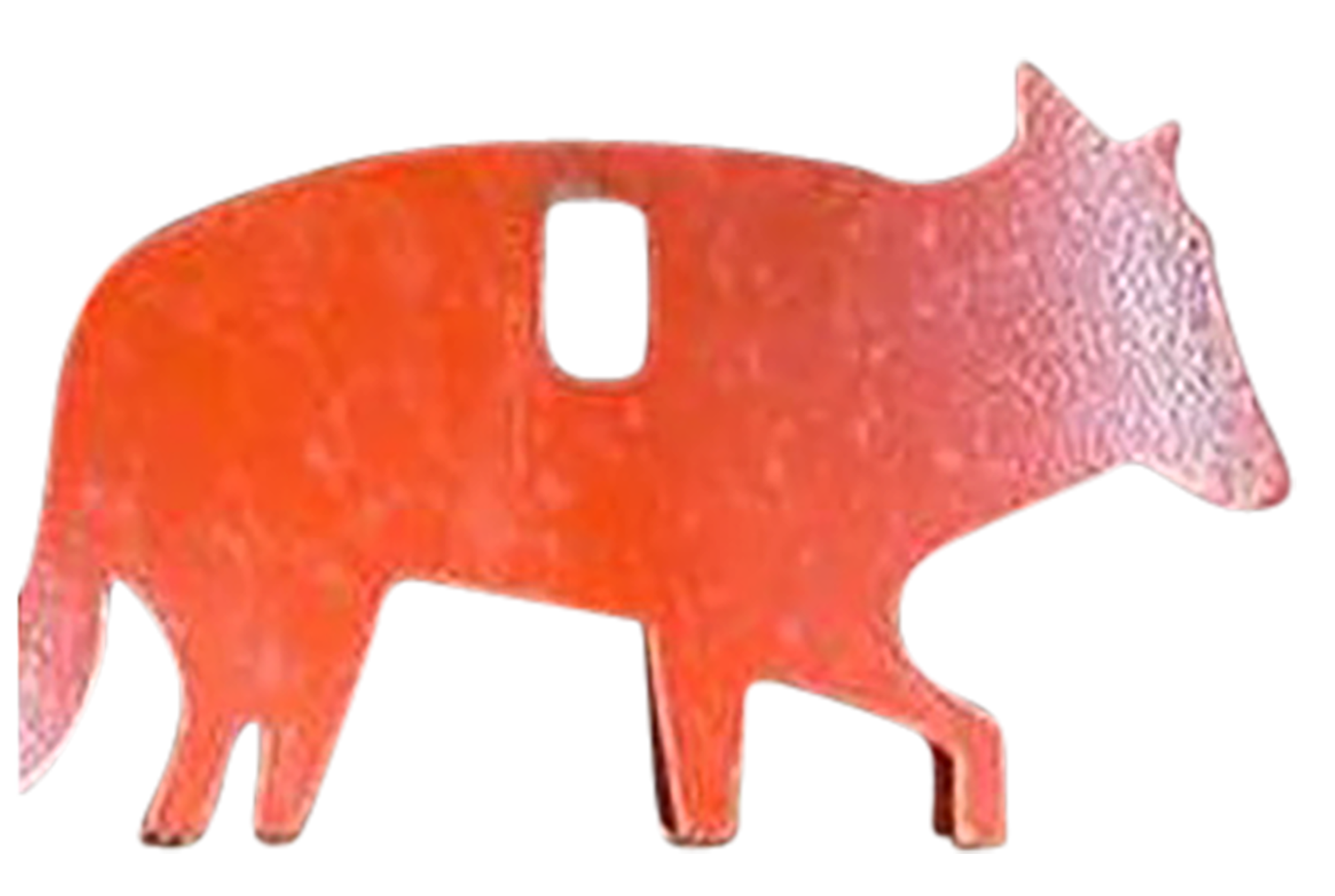 Champion Targets 44917C Impact Steel Coyote Target Rimfire Orange