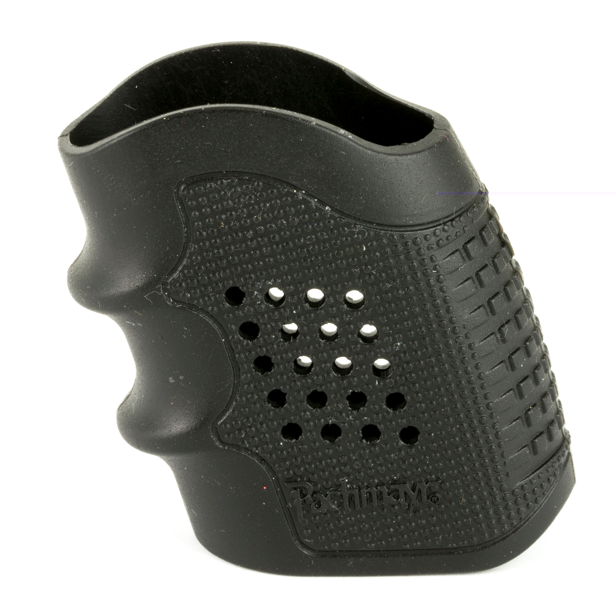Pachmayr Tactical Grip Glove Slip-On Grip Sleeve Springfield XD, XDM Full Size Rubber Black