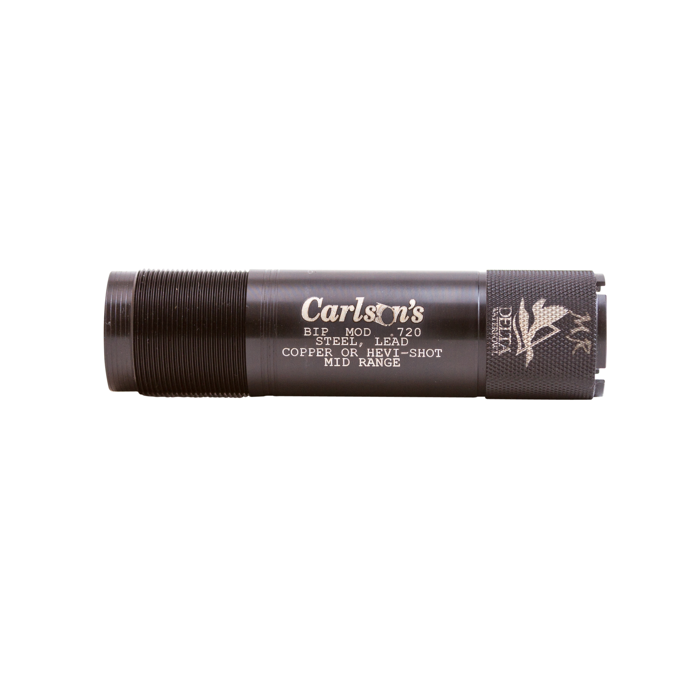 Carlson's Choke Tubes 07365 Delta Waterfowl Extended Choke 12 Gauge Mid-Range Extended 17-4 Stainless Steel
