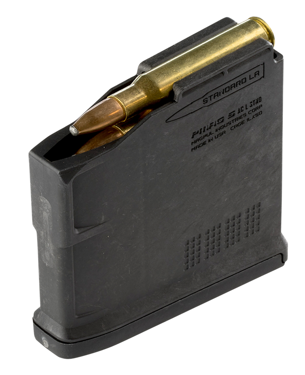 Magpul PMAG 5 AC L Magazine AICS Long Action Standard 5-Round Polymer Black