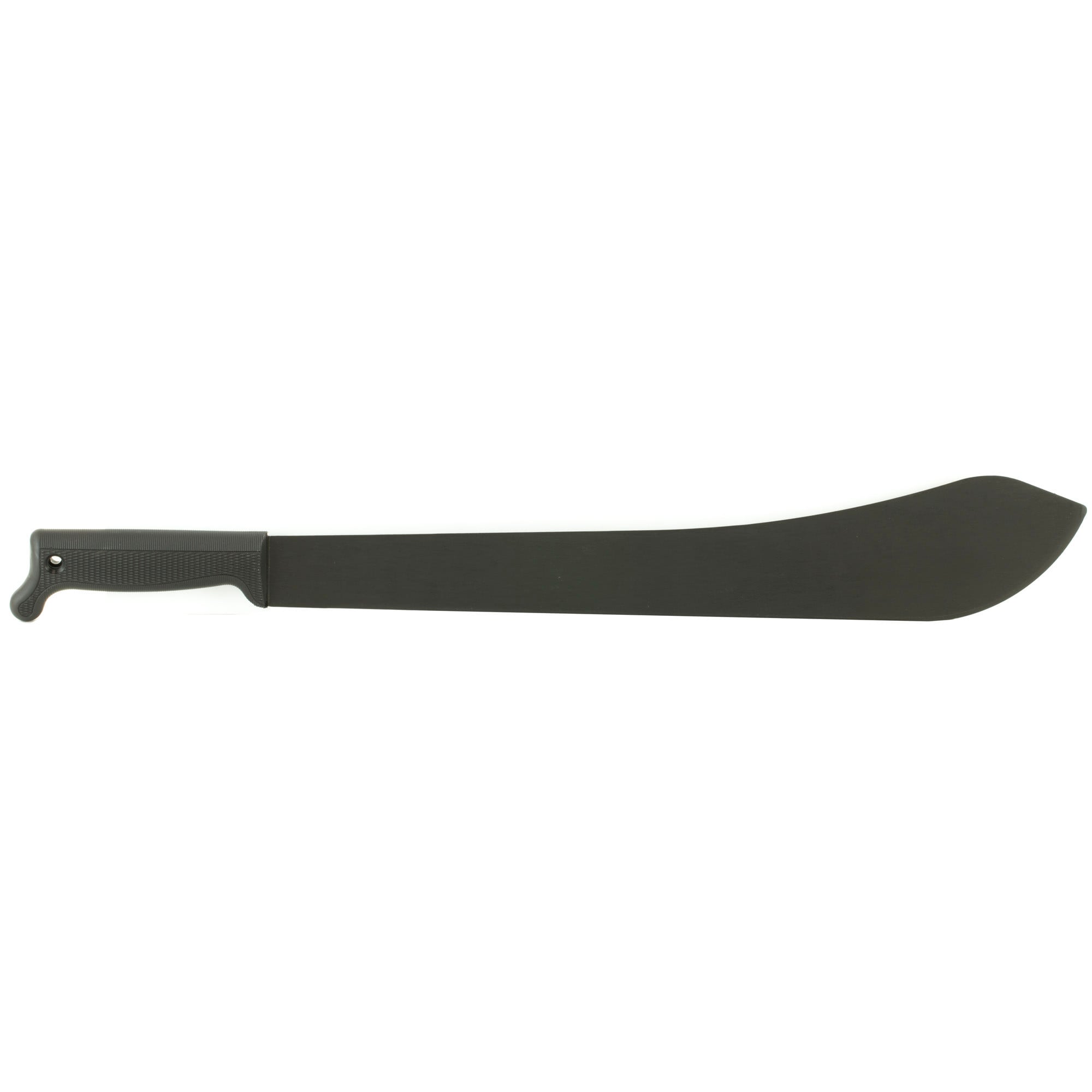 Cold Steel CS97LBMS Bolo18" Black Matte Baked-On Anti Rust 1055 Carbon Steel Blade/ Black Polypropylene Handle 23.63" Long Includes Sheath