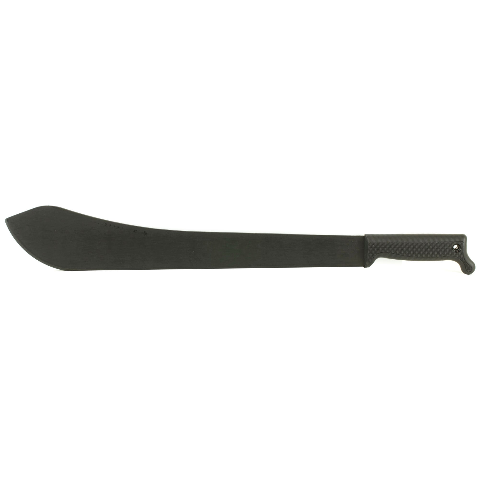 Cold Steel CS97LBMS Bolo18" Black Matte Baked-On Anti Rust 1055 Carbon Steel Blade/ Black Polypropylene Handle 23.63" Long Includes Sheath
