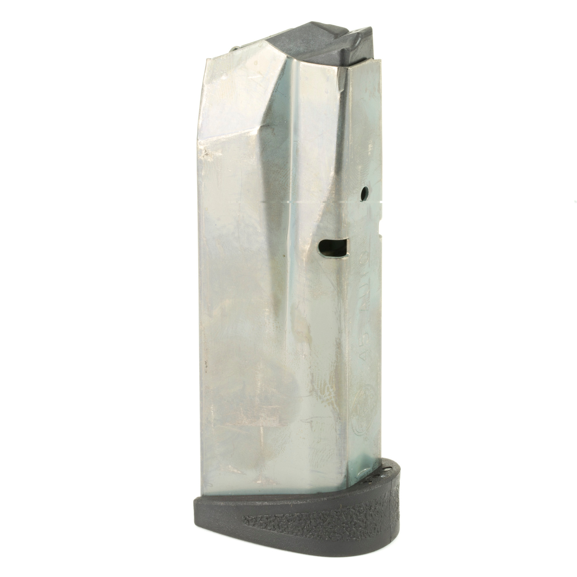 Smith & Wesson Magazine S&W M&P Compact 45 ACP 8-Round Steel PVD Matte with Black Finger Rest