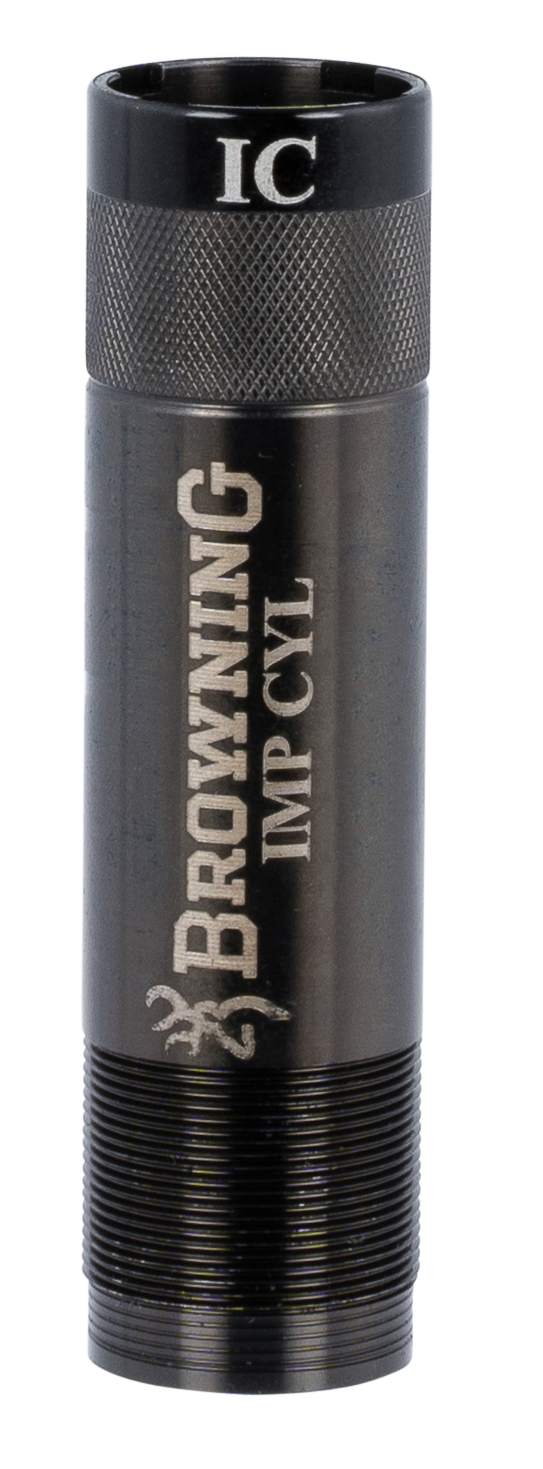 Browning 1132083 Invector-Plus Midas 12 Gauge Improved Cylinder Extended Stainless Steel Black Oxide