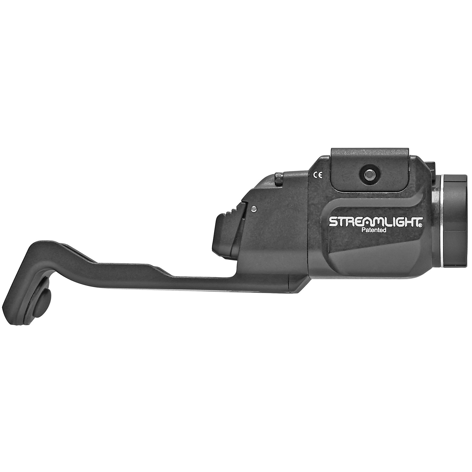Streamlight 69428 TLR-7 A Weapon Light w/Contour Remote Fits Glock Gen4-5 140/500 Lumens Output White LED Light 131 Meters Beam Rail Grip Clamp Mount Weapon Light Aluminum