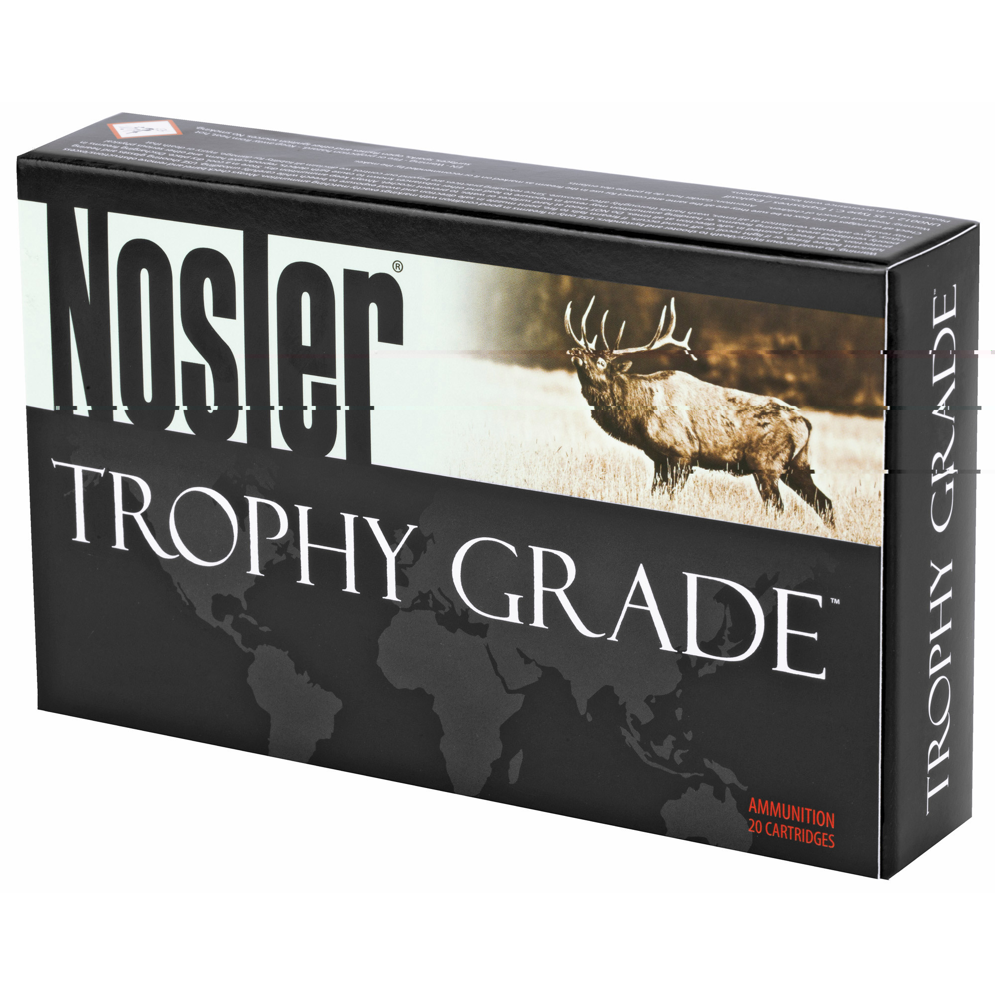 Nosler Trophy Grade Ammunition 28 Nosler 175 Grain AccuBond Long Range 20RD