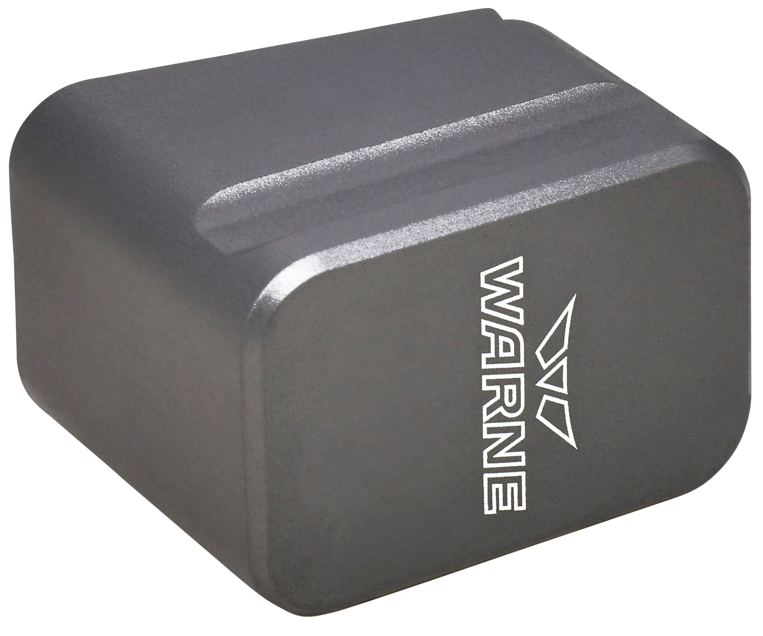 Warne MEG1954GR Magazine Extensionmade of 6061-T6 Aluminum with Hardcoat Anodized Gray Finish for Glock 19, 23 Magazines (Adds 5rds 9mm Luger, 4rds 40 S&W)