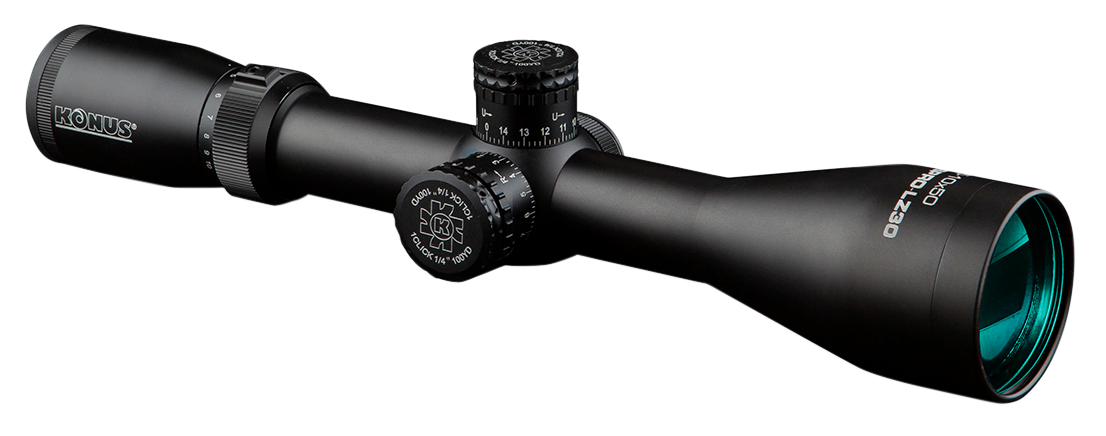 Konus 2.5-10x50 Konuspro LZ-30 30mm Riflescope Matte, Illuminated 30/30