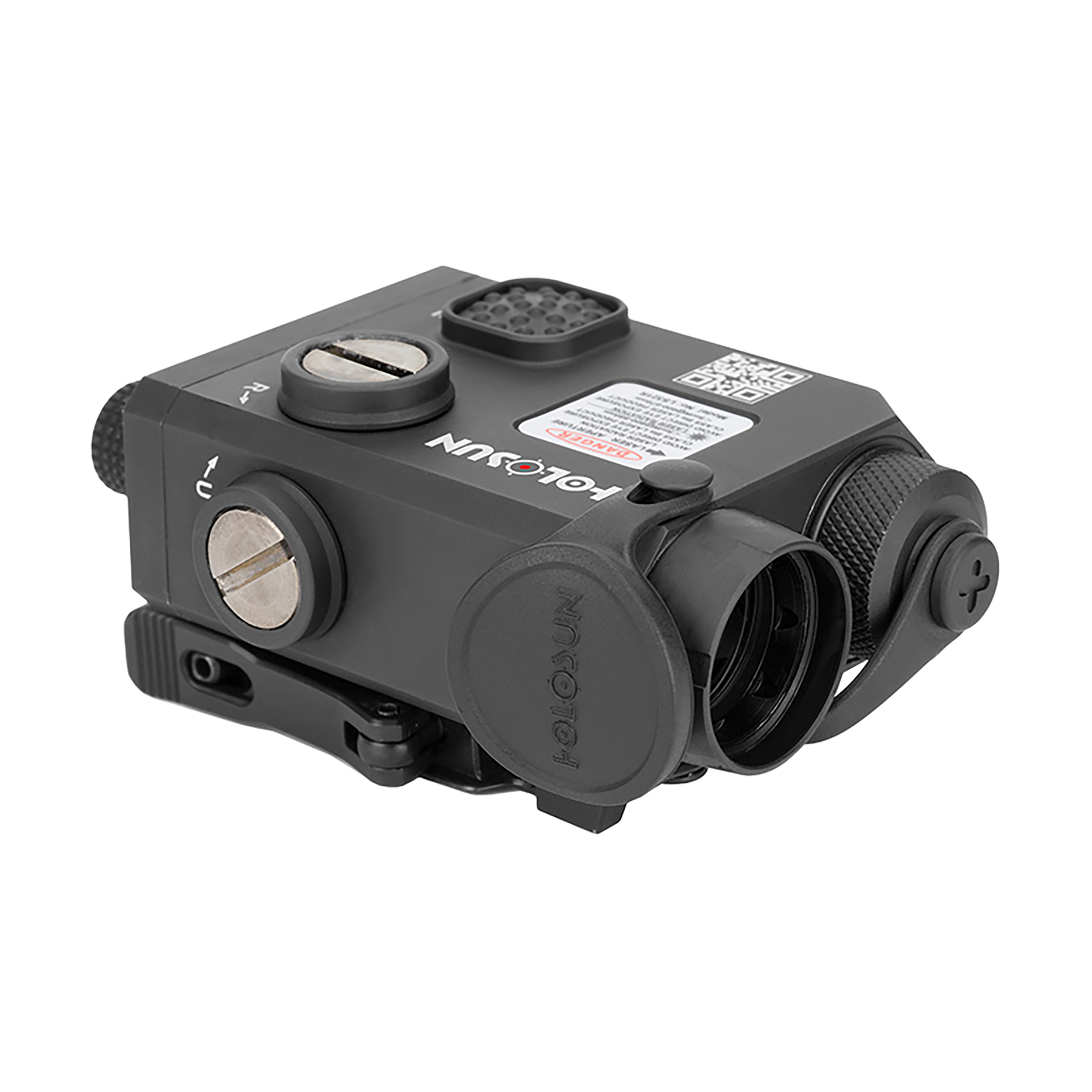 Holosun LS321 Multi-Laser Visible and Infrared Laser Sight with Infared Illuminator Weaver-Style Mount Matte