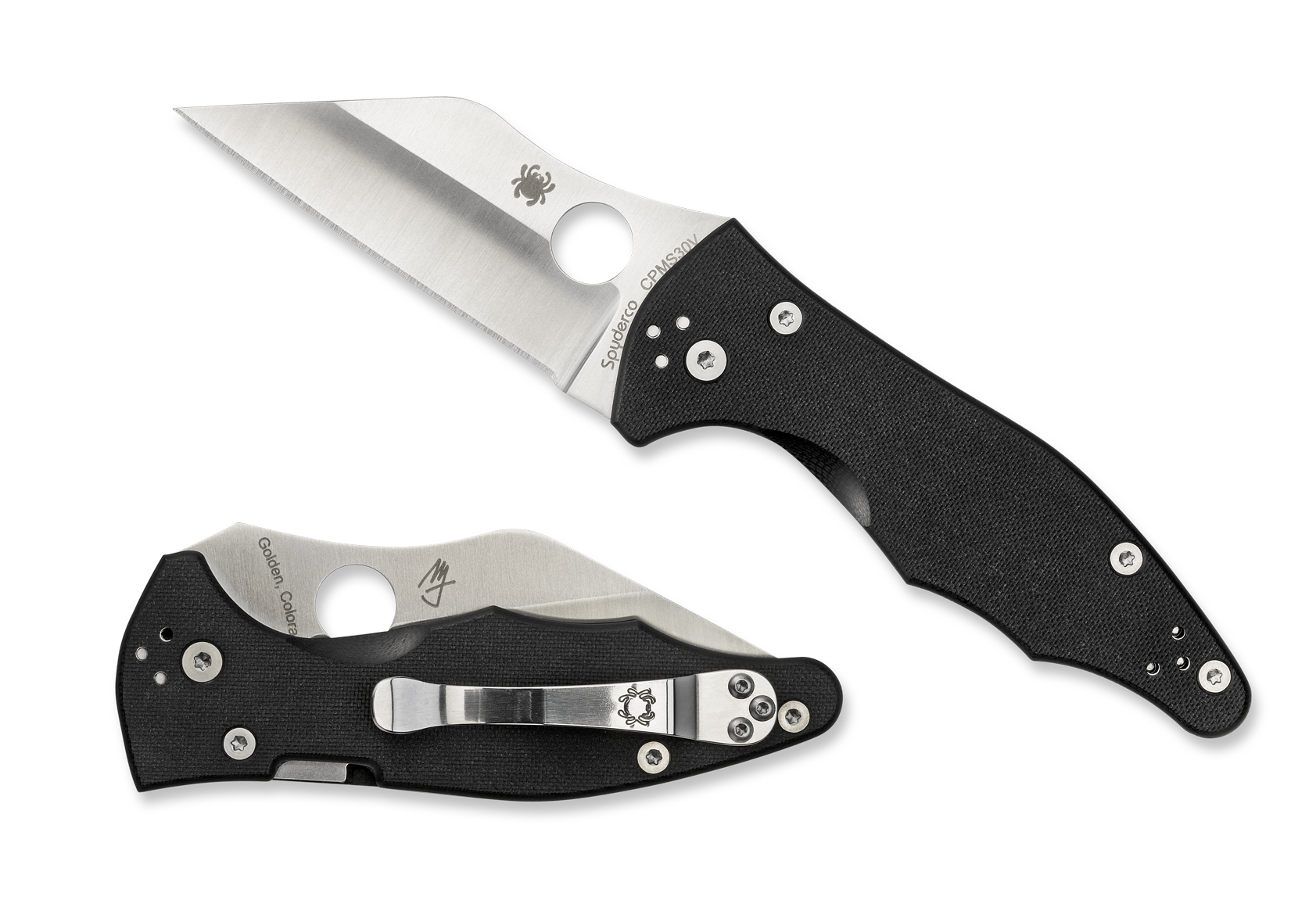 Spyderco , Spy C85gp2         Yojimbo2
