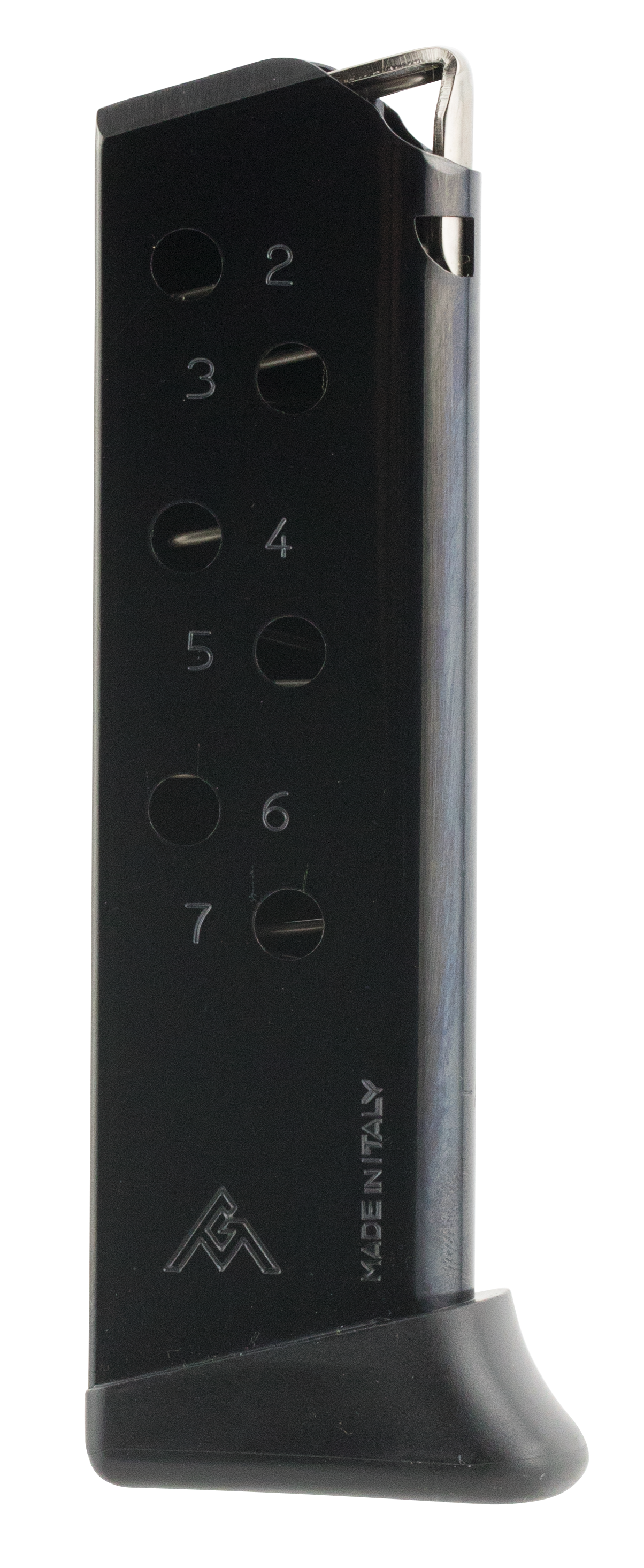 Mec-Gar MGWPPKSFRB StandardBlued Detachable with Finger Rest 7rd 380 ACP for Walther PPK/S