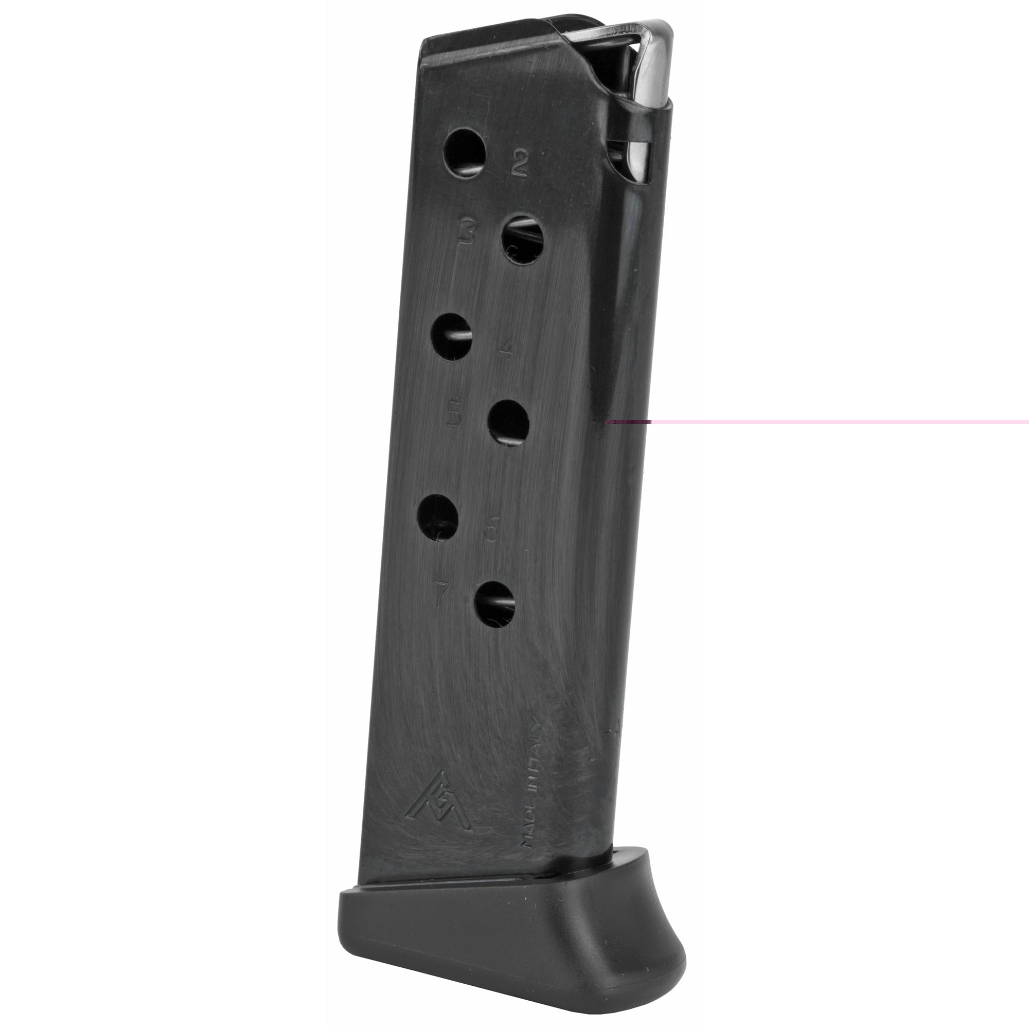 Mec-Gar MGWPPKSFRB StandardBlued Detachable with Finger Rest 7rd 380 ACP for Walther PPK/S