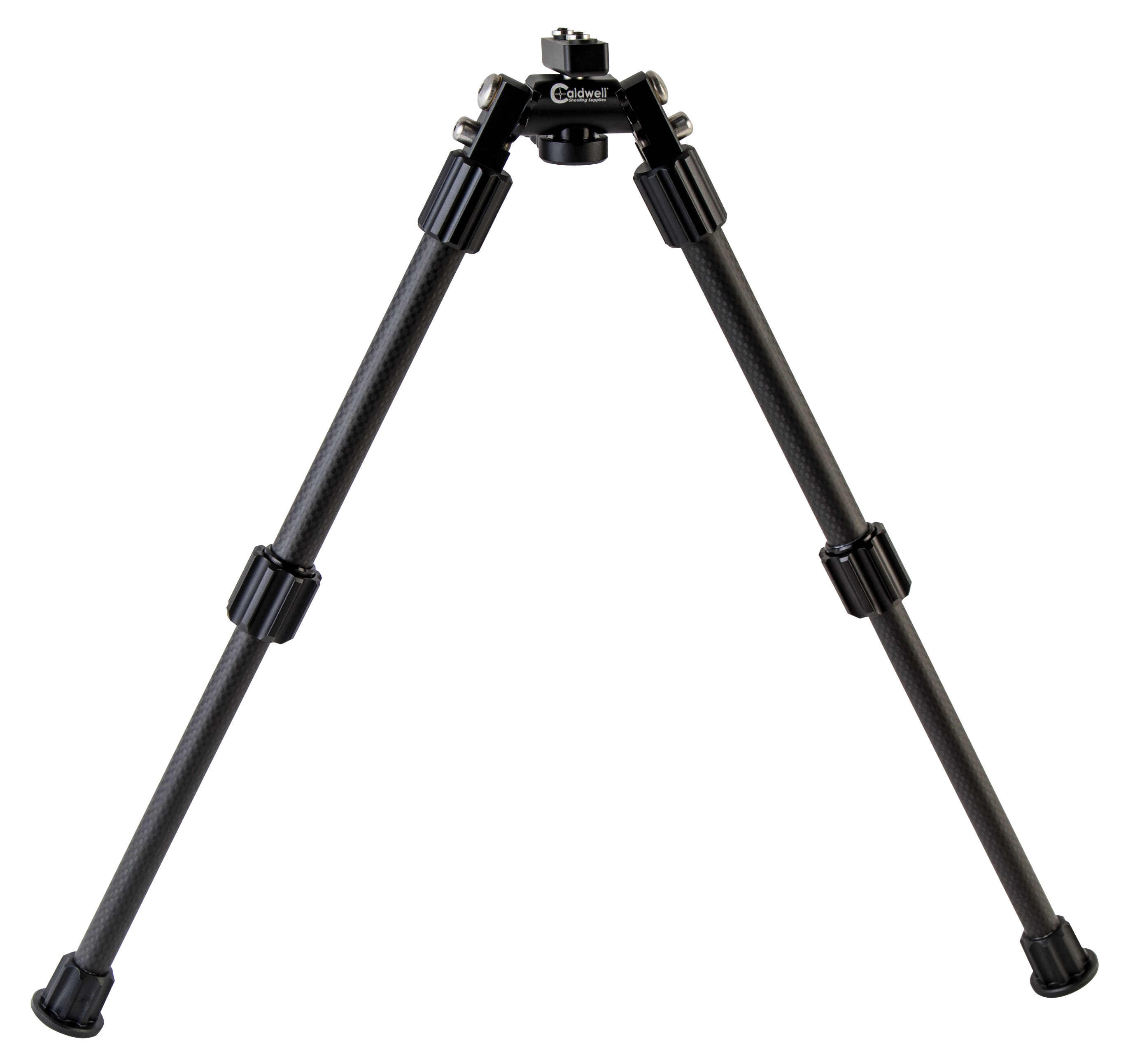 Caldwell Accumax Premium Carbon Fiber Bipod KeyMod, M-LOK Mount Black