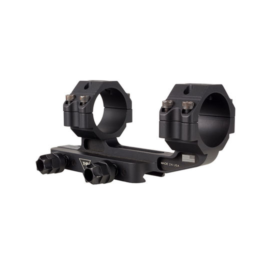 Trijicon Cantilever Mount w/Q-LOC, 30mm Tube, 1.59 in, Black