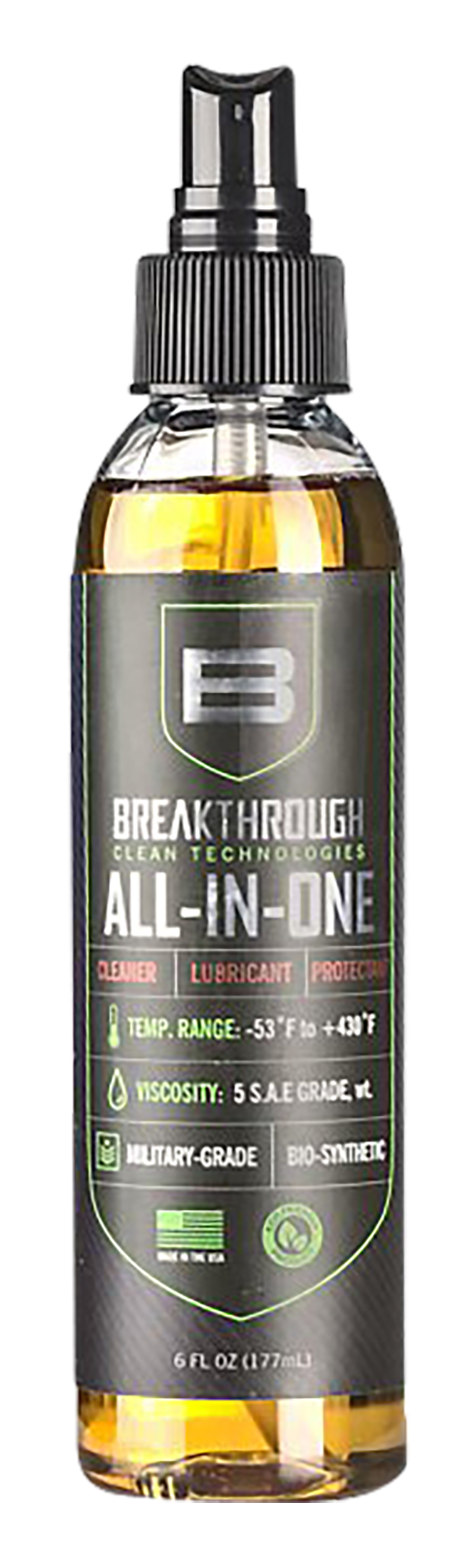 Breakthrough Clean BTACLP6OZ All-In-One Gun Care Aerosol 6 oz