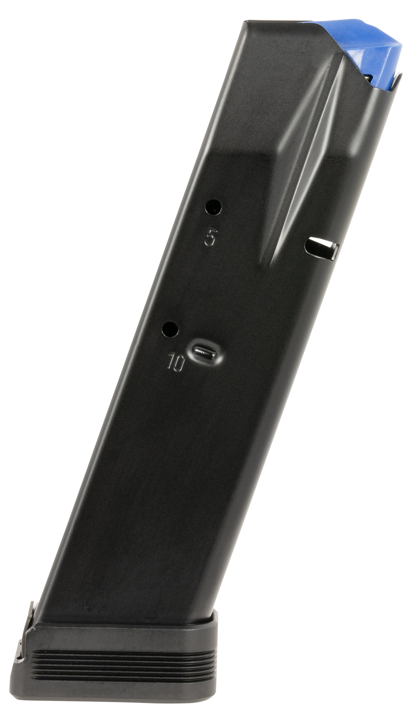 Mec-Gar Competition Magazine CZ 75B, 85B, SP-01, Shadow I, II 9mm Luger Steel Anti-Friction Black