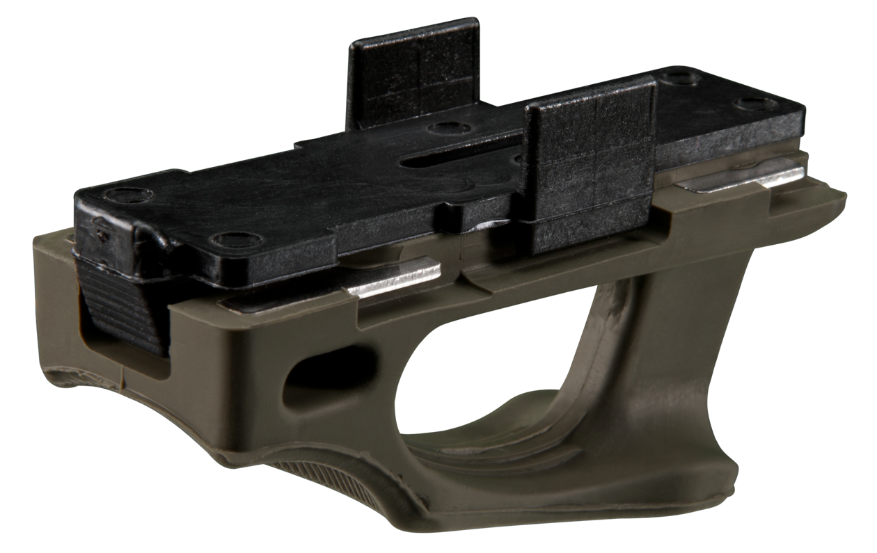 Magpul MAG020-ODG Ranger Platemade of Stainless Steel with Overmolded Santoprene Rubber & OD Green Finish for 5.56x45mm NATO USGI 30-Round Aluminum Magazines 3 Per Pack
