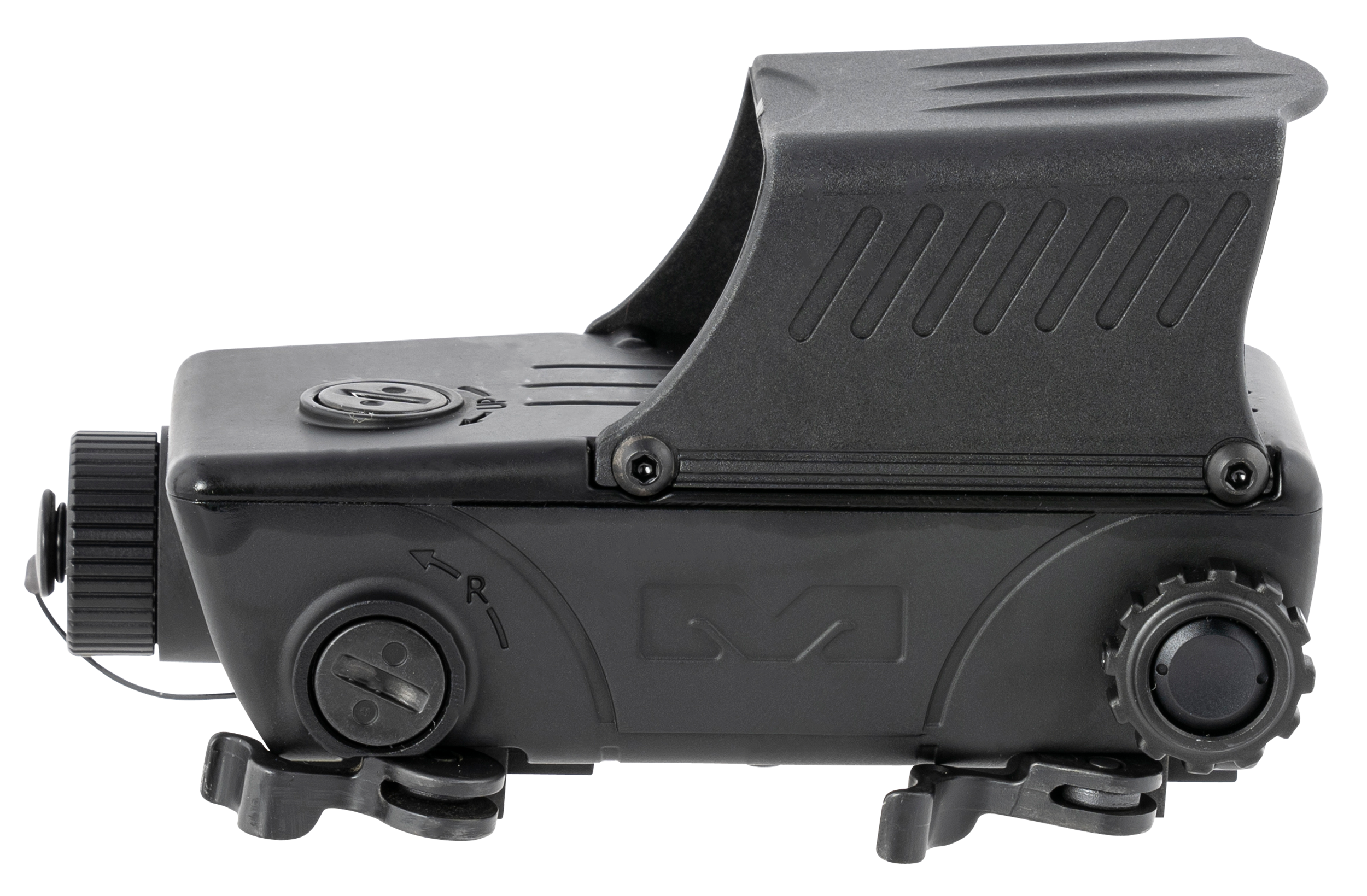 Meprolight USA 56850019 RDS Pro V2 Black 33 x 20mm 2 MOA Green Dot Reticle