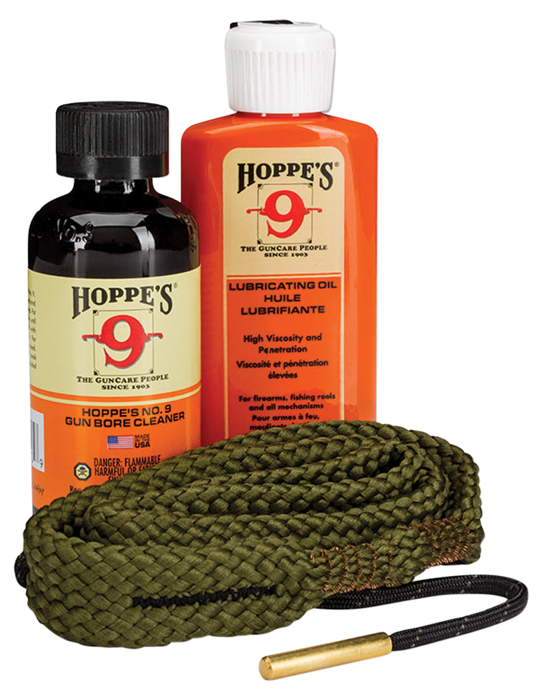 Hoppe's 110045 1-2-3 Done Cleaning Kit 45 Cal Pistols (Clam Package)