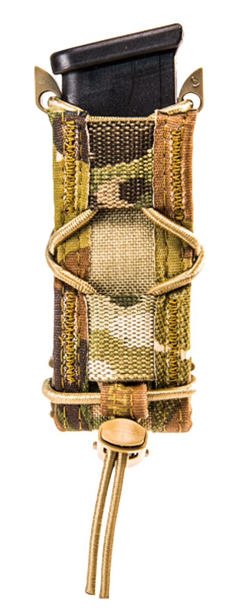 High Speed Gear 13PT10MC TACO Mag Pouch Single MultiCam Nylon Belt Compatible w/ Pistol
