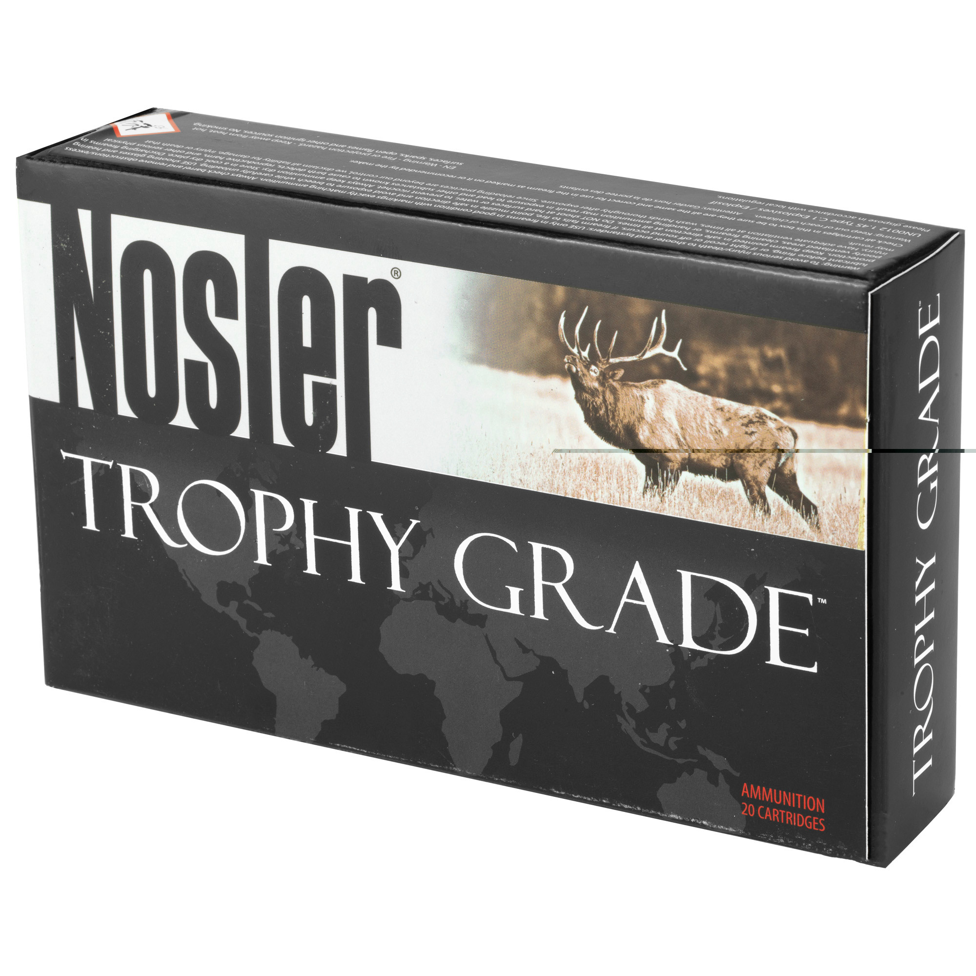 Nosler Trophy Grade Ammunition 26 Nosler 140 Grain AccuBond 20RD