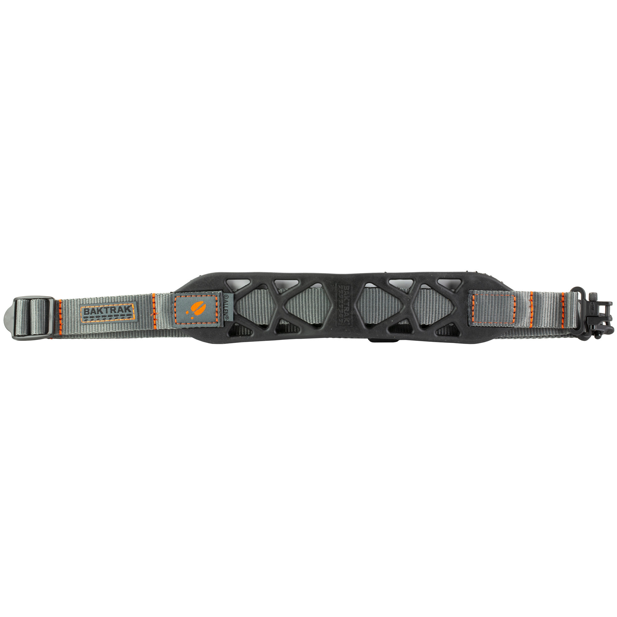Allen 8502 Cirrus Ultralight Sling made of Black Silicone Rubber with BakTrak, 28"-36" L OAL & Adjustable Design