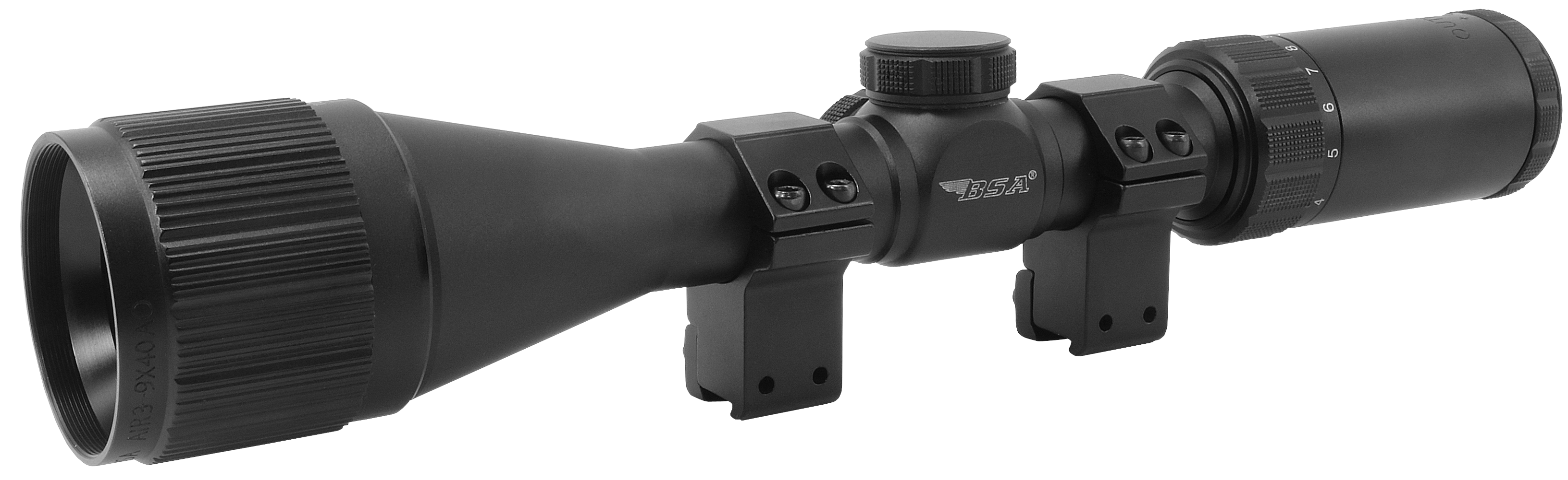 Bsa Outlook 3x-9x 40mm Mil Adj Obj