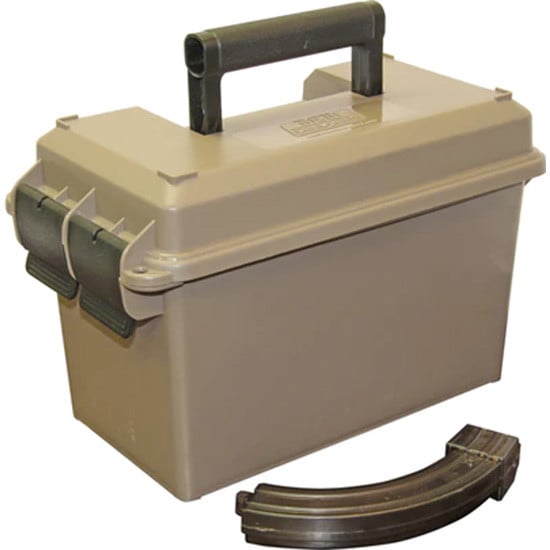 MTM Tactical Mag Can 10/22 Magazine Case Polymer Dark Earth
