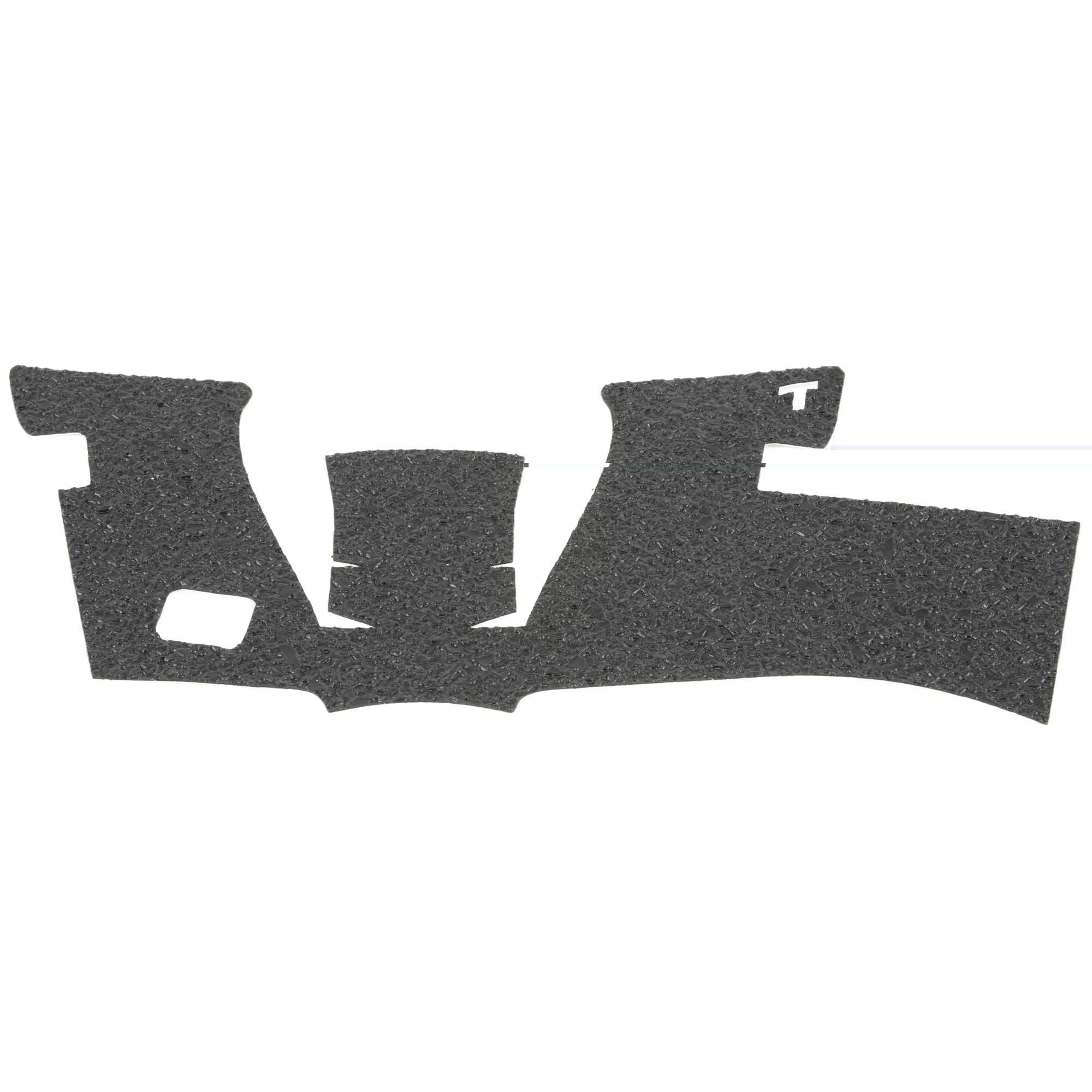 Talon Grips 100R Adhesive GripTextured Black Rubber for Glock 43