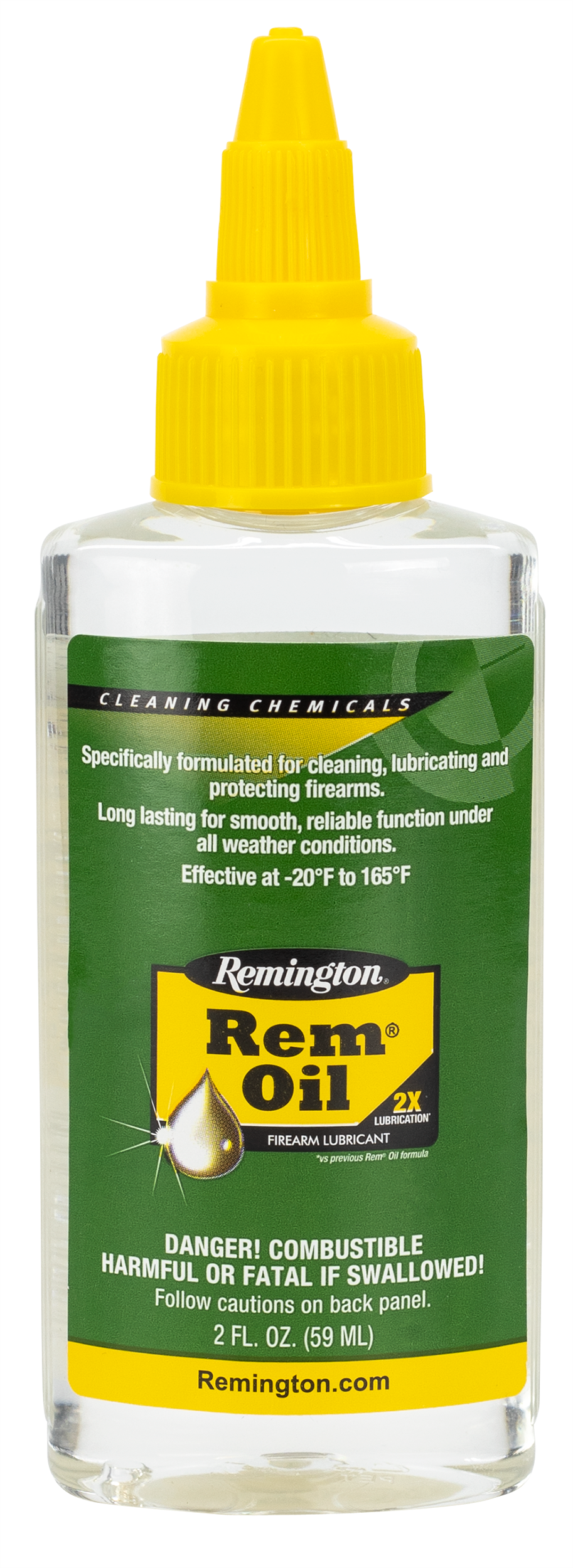Remington Accessories 18366 Rem OilCleans, Lubricates, Protects 2 oz Squeeze Bottle