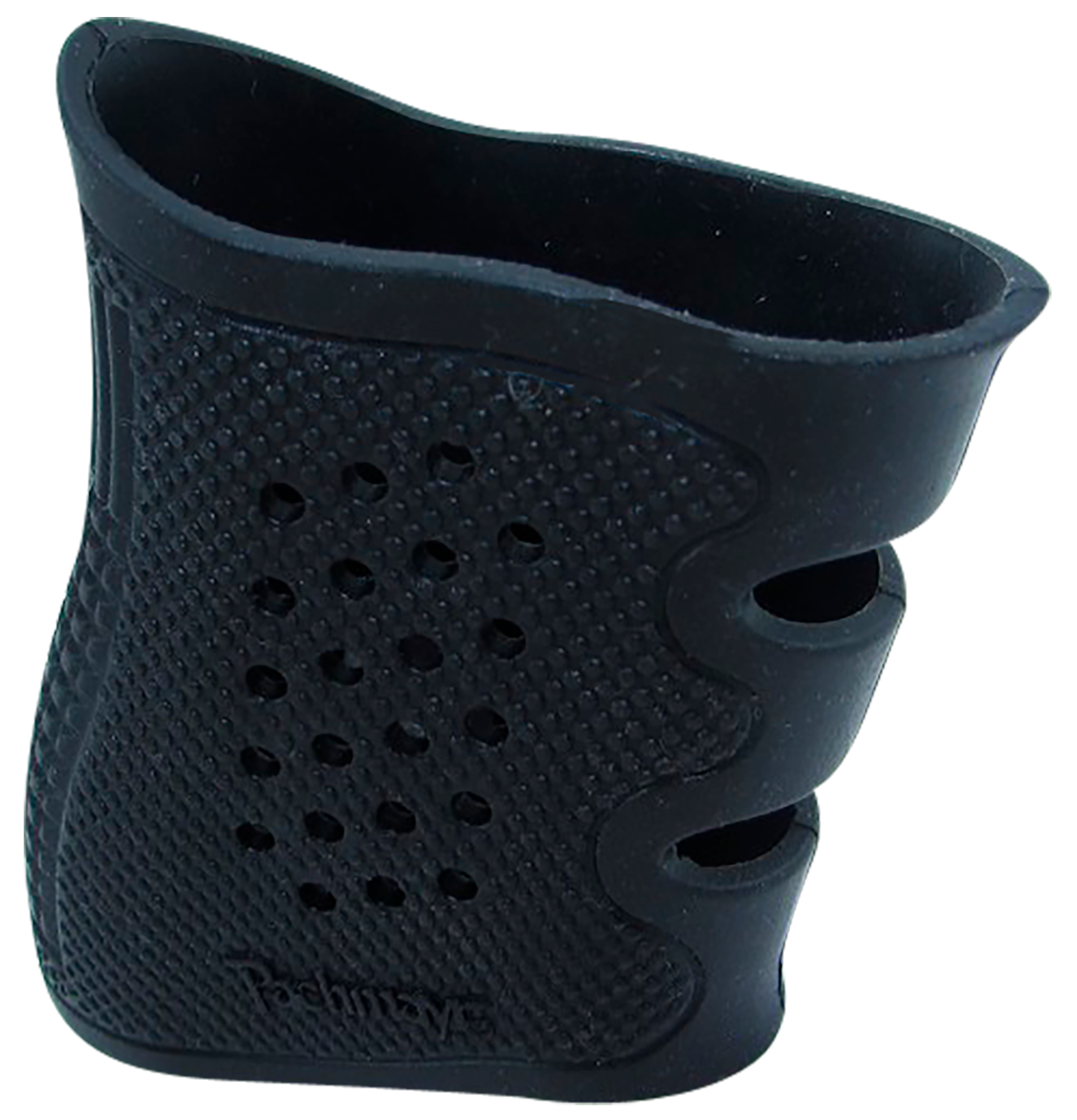Pachmayr Tactical Grip Glove Slip-On Grip Sleeve Glock 19, 23, 25, 32, 38 Rubber Black