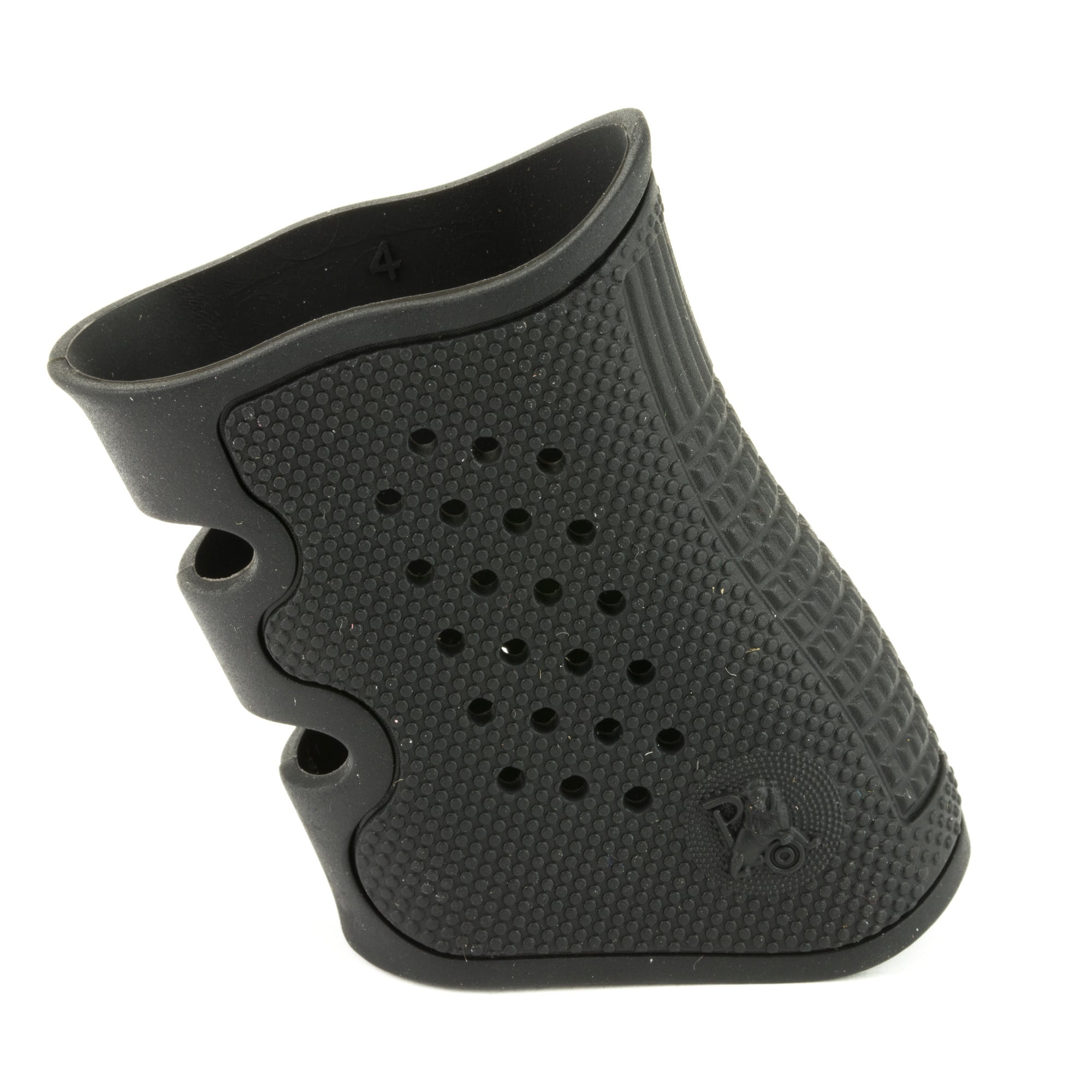 Pachmayr Tactical Grip Glove Slip-On Grip Sleeve Glock 19, 23, 25, 32, 38 Rubber Black