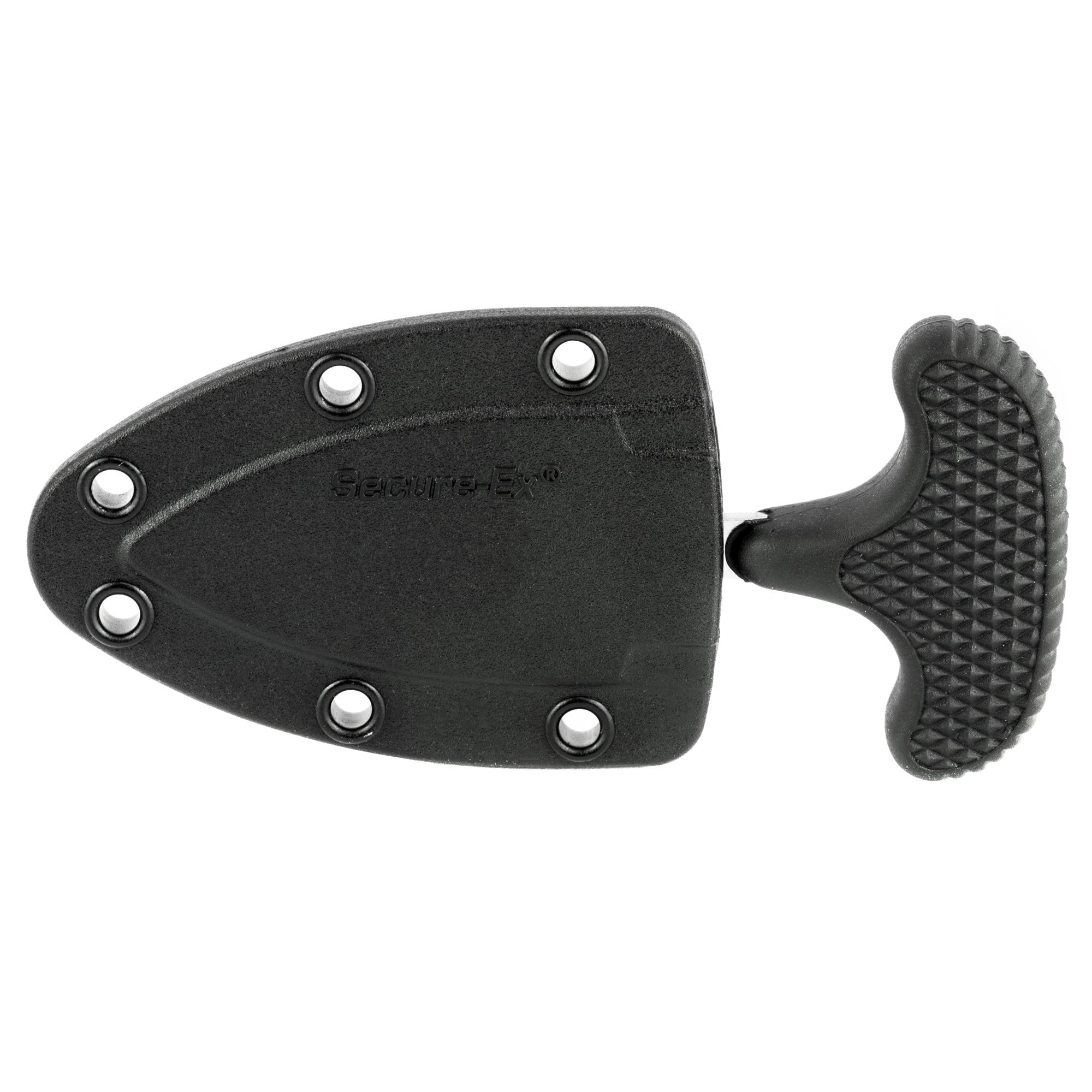 Cold Steel 43LS Urban Pal 1.50" Fixed Serrated Spear Point Japanese AUS-8A SS Blade/Black Synthetic Rubber Handle