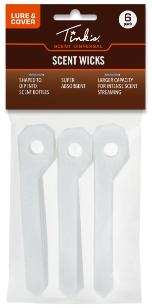 Tinks W5884 Scent Wicks5" Felt 6 Pack