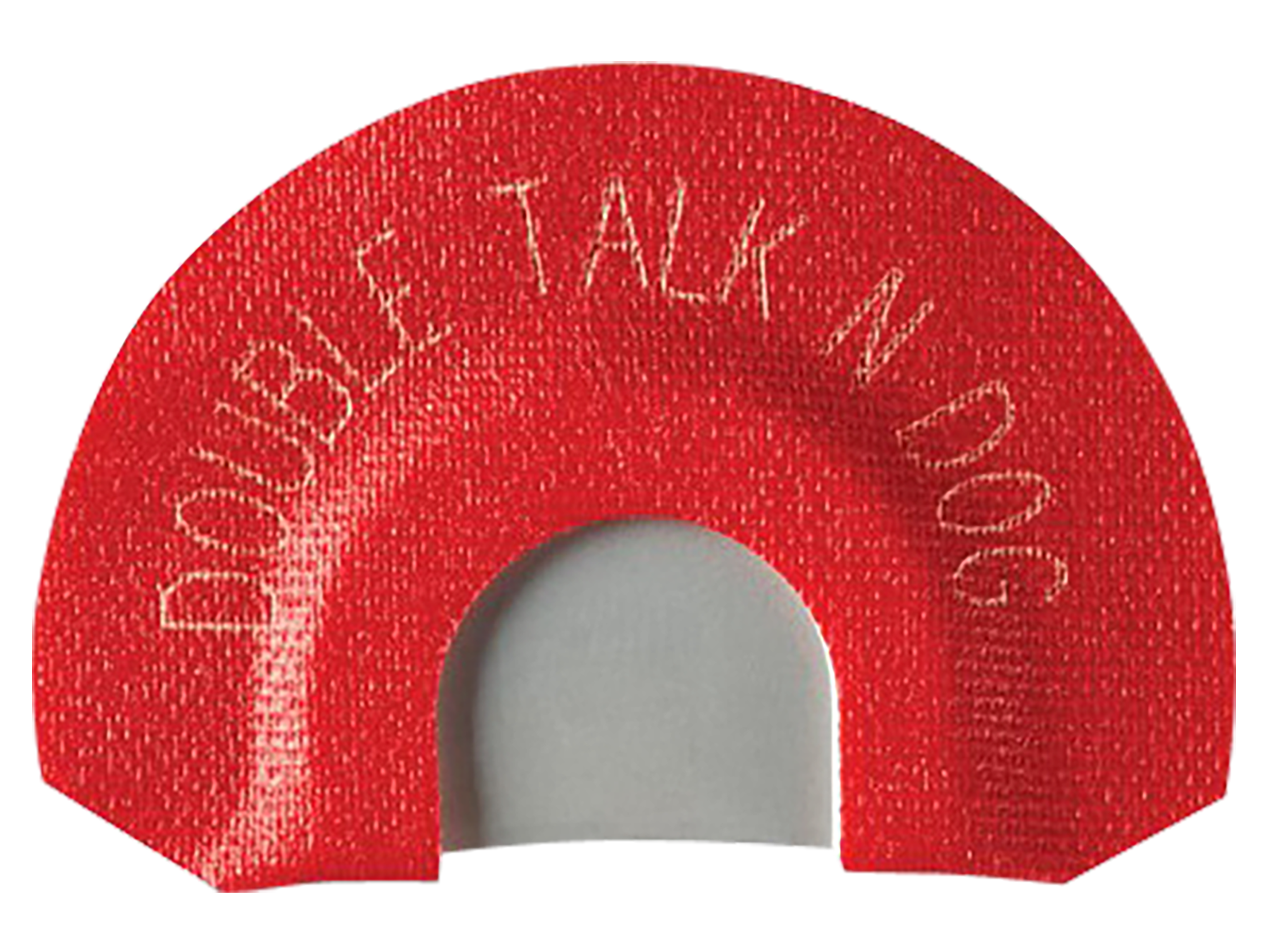 Johnny Stewart Wildlife Calls JSDIA9 Double Talk'n DogDiaphragm Call Double Reed Coyote Sounds Red
