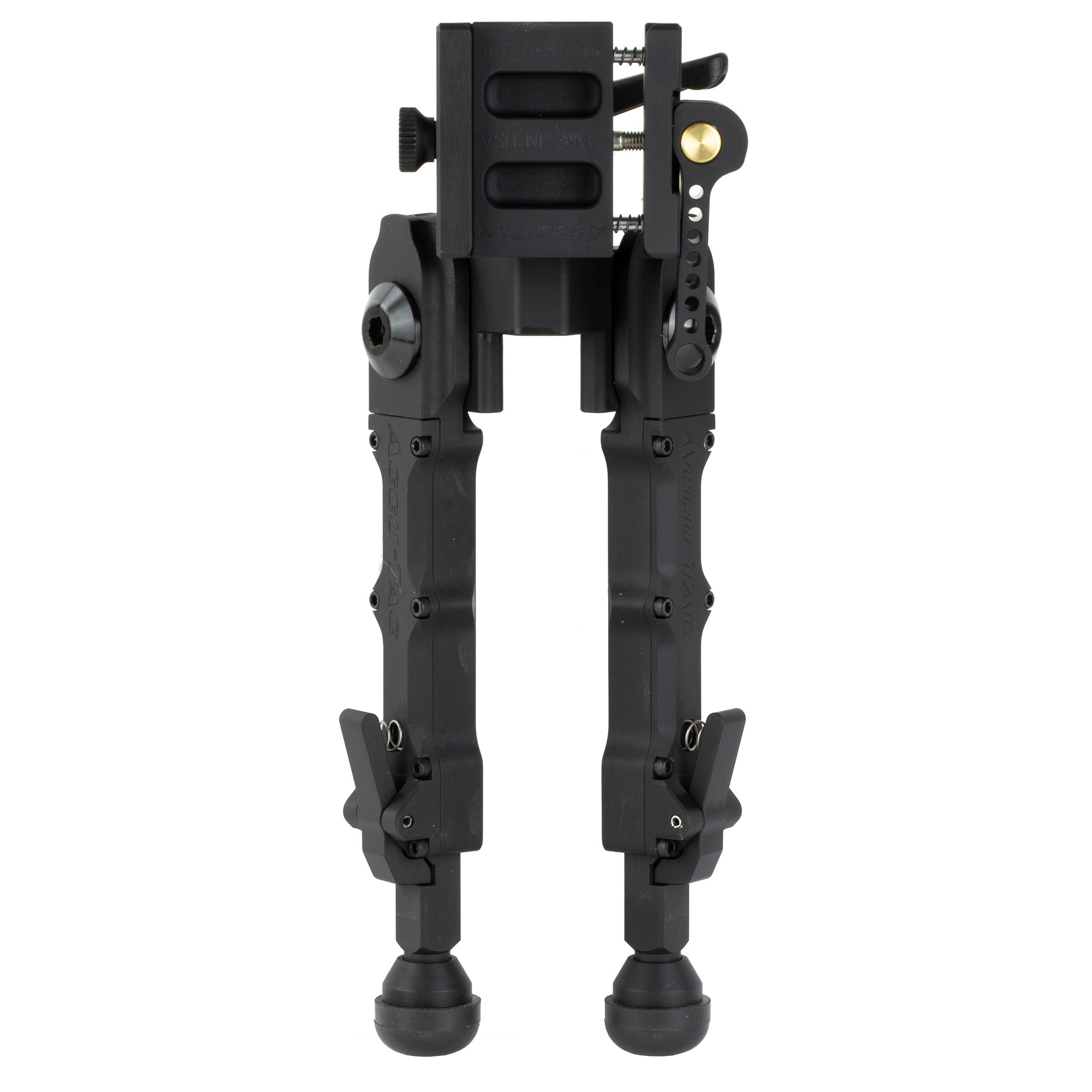 Accu-Tac BR-4 Bipod QD Arca Mount 7"-8.625" Aluminum Black