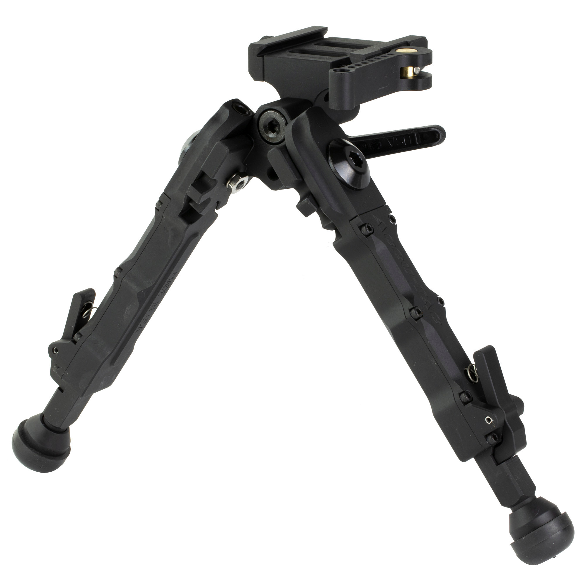 Accu-Tac BR-4 Bipod QD Arca Mount 7"-8.625" Aluminum Black