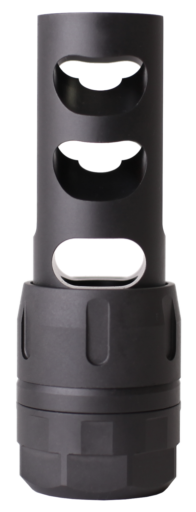 Nosler 97200 Muzzle Brake 1/2-28 Threads for 22 cal. (.224ì) and smaller