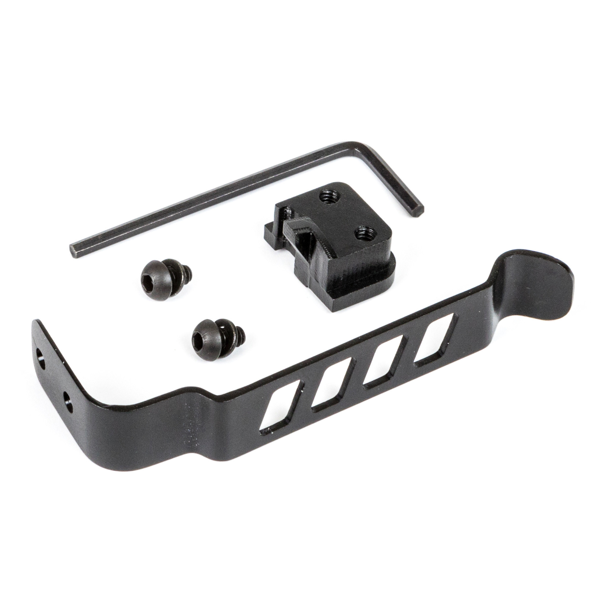 Techna Clip G2BA Conceal Carry Gun Belt Clip Fits Taurus Millennium G2, Slim Black Carbon Fiber Belt Mount