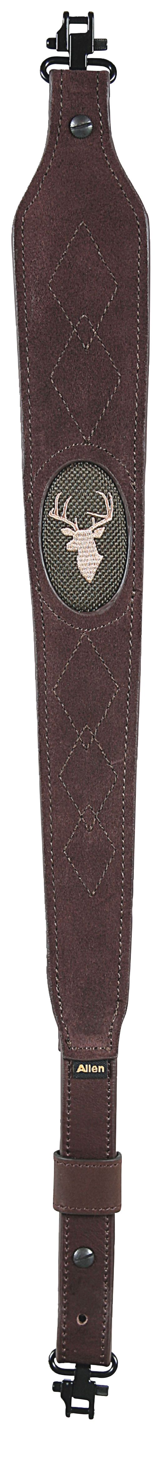 Allen 8140 Big GameBrown Leather/Suede 38" OAL Adjustable Rifle