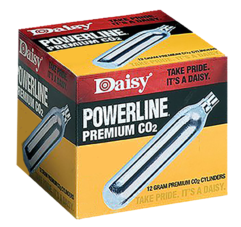 Daisy 7015 Powerline CO2 Cylinder 12 gram 15 Per Pack