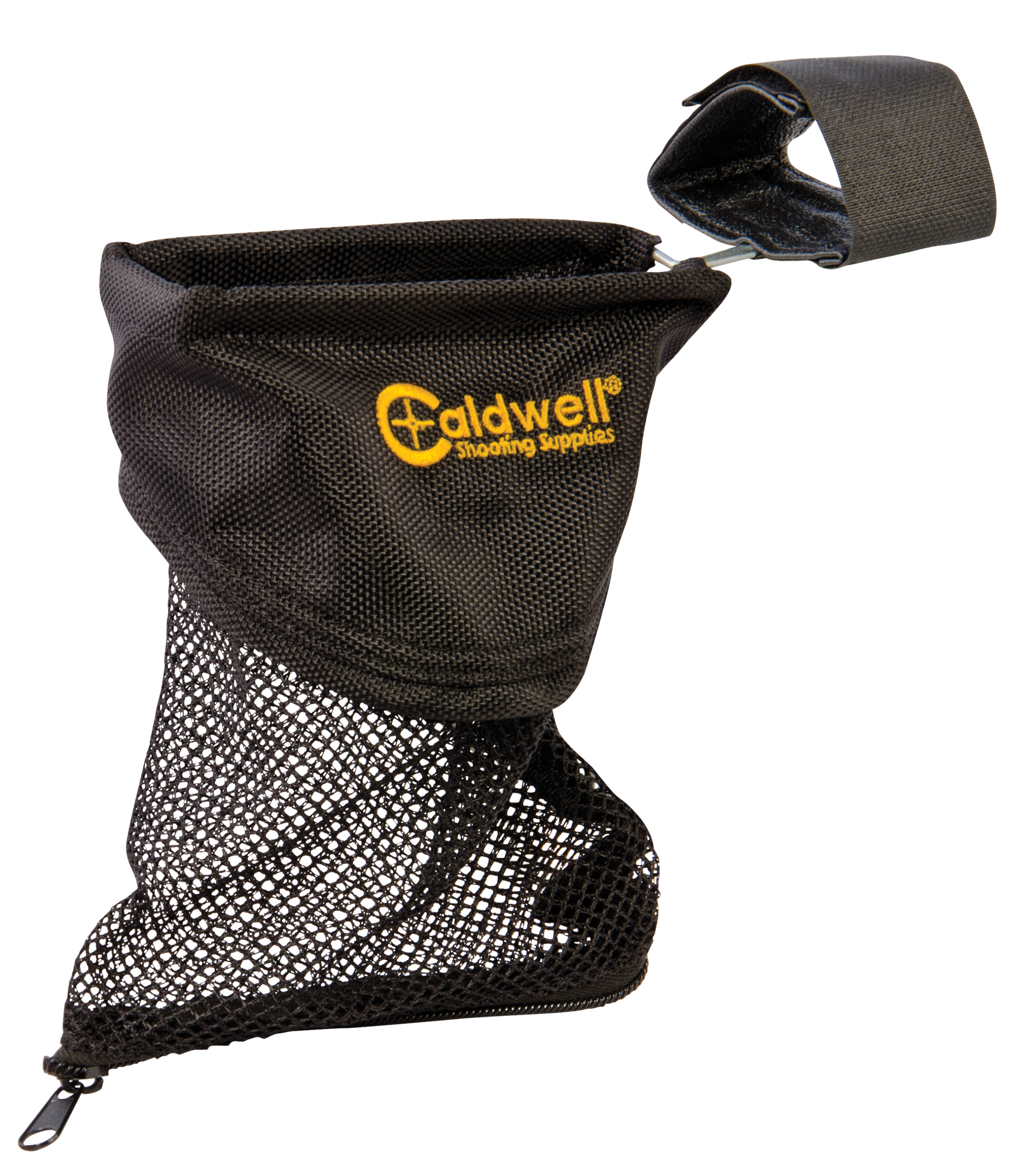 Caldwell 122231 AR-15 Brass Catcher Black Wire Frame with Webbing Loops Mount