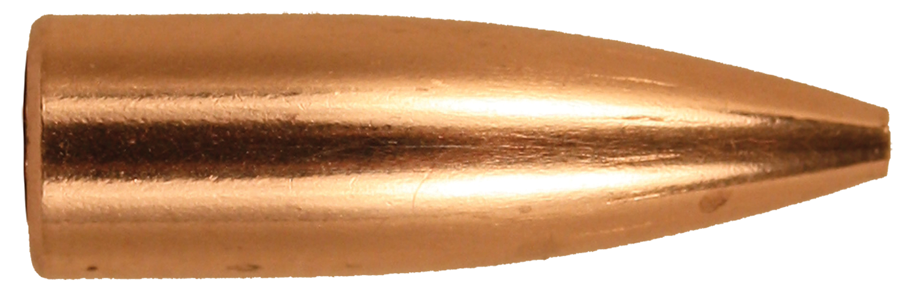 Berger Target Bullets 22 Caliber (224 Diameter) 52 Grain Hollow Point Flat Base